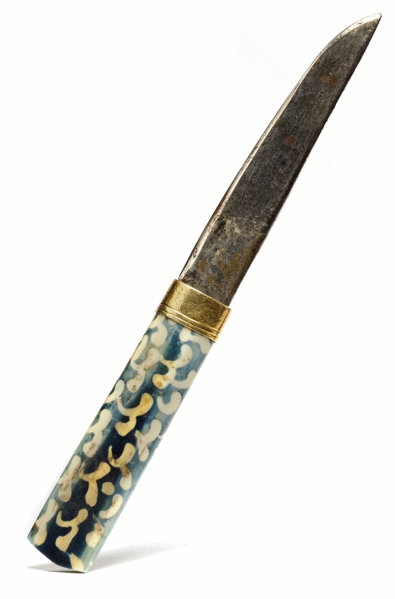 A SMALL INSCRIBED KNIFE, LATE TIMURID, 15TH-16TH CENTURY - Image 2 of 2