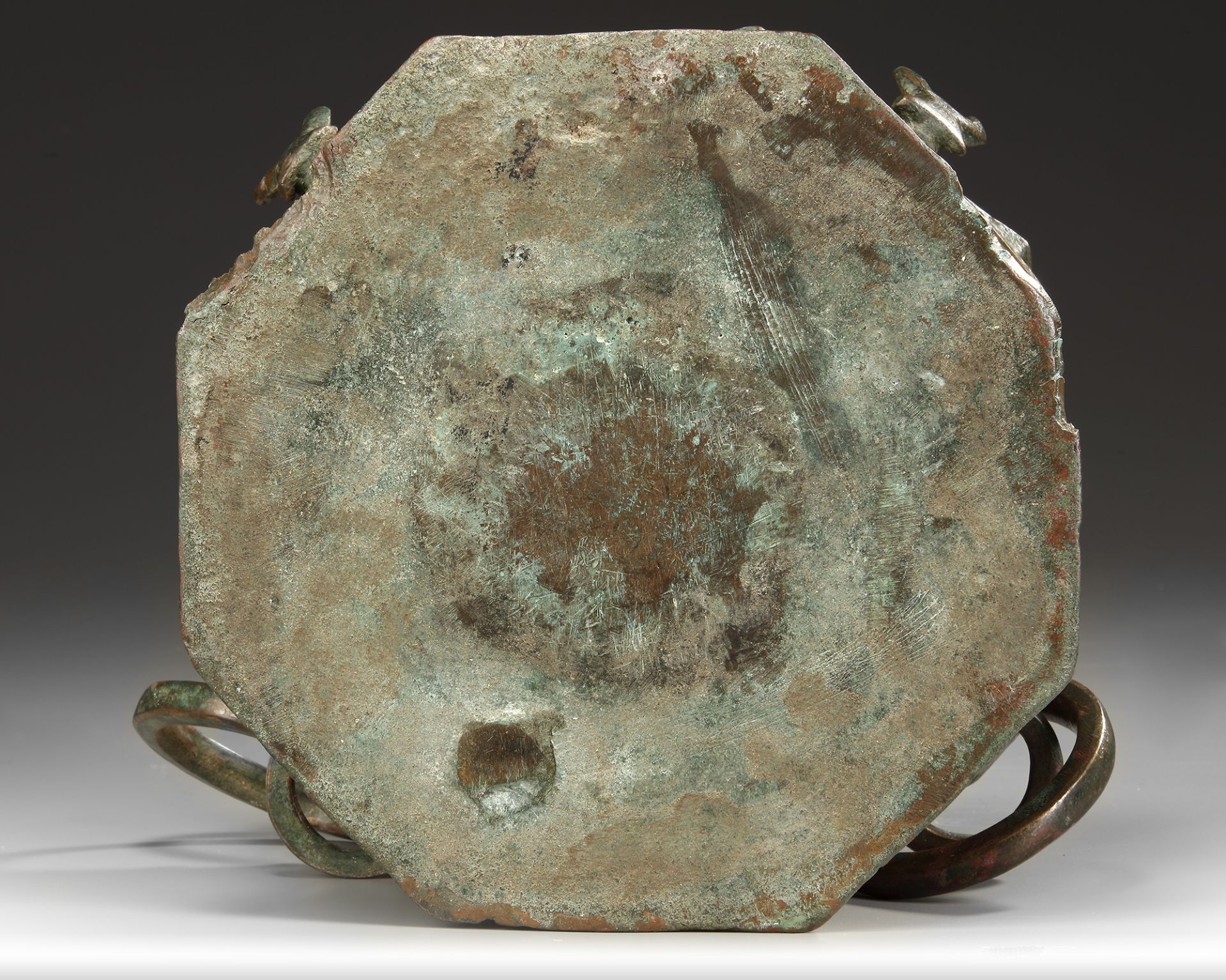 A SILVER-INLAID MORTAR, KHORSAN, 13TH CENTURY - Image 13 of 16