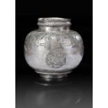 SILVER VESSEL WITH NIELLO, CENTRAL ASIA, 12TH-13TH CENTURY