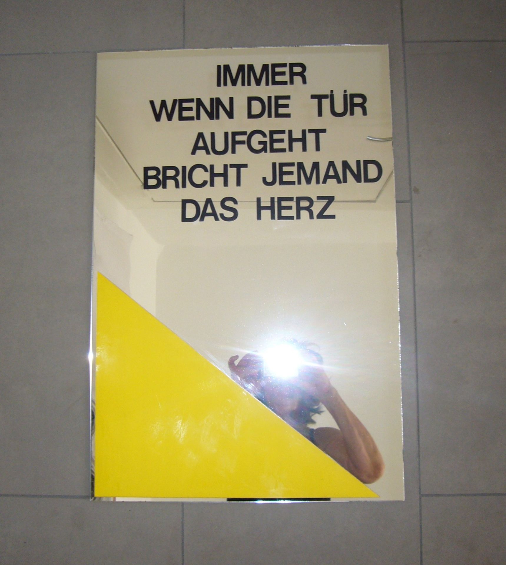 Jörg Schröder: Buchmessespiegel mit Typo und Grafik (1983) - Image 2 of 2