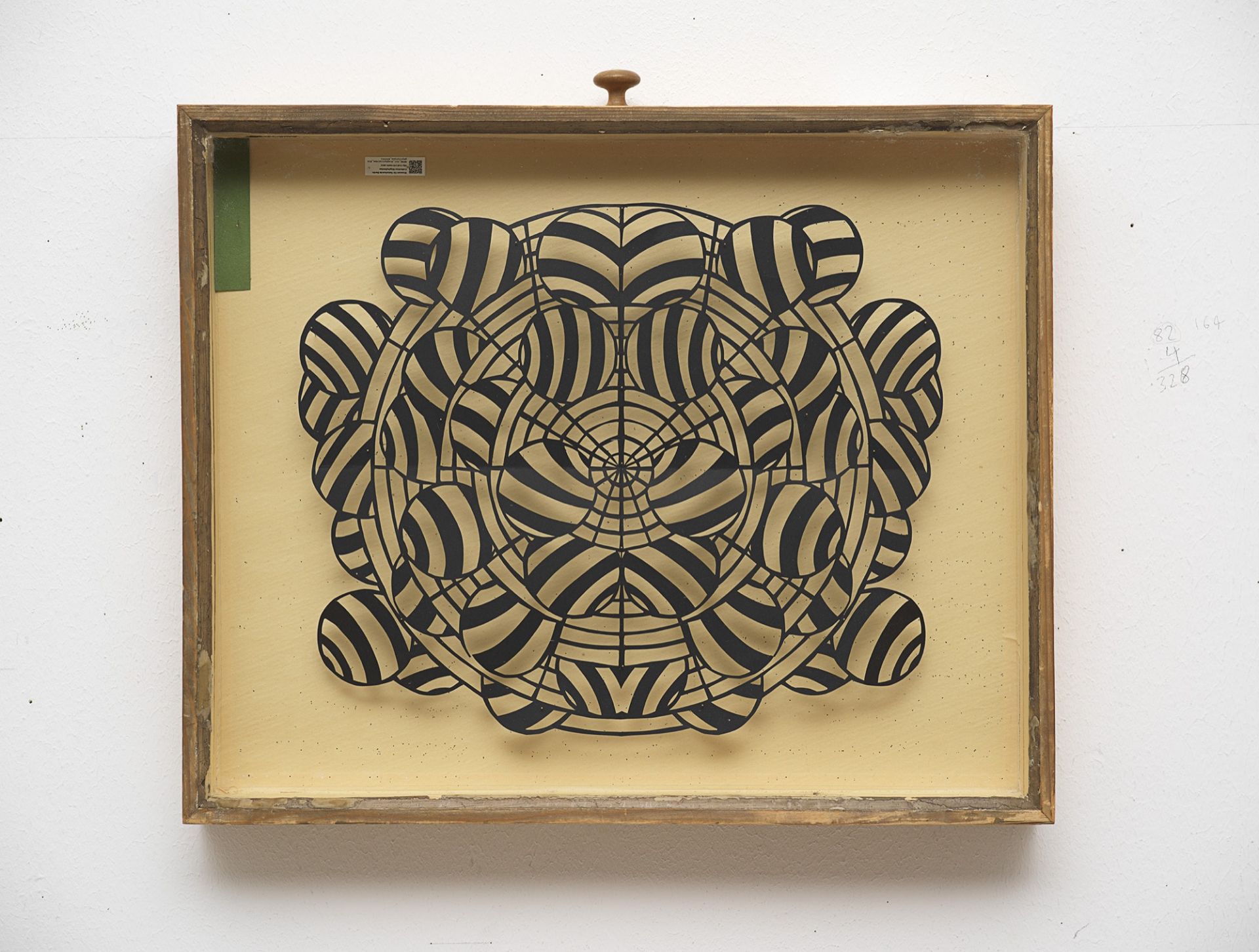 Deborah Wargon: Insect Box from The Paper Diaries (2015/2016)
