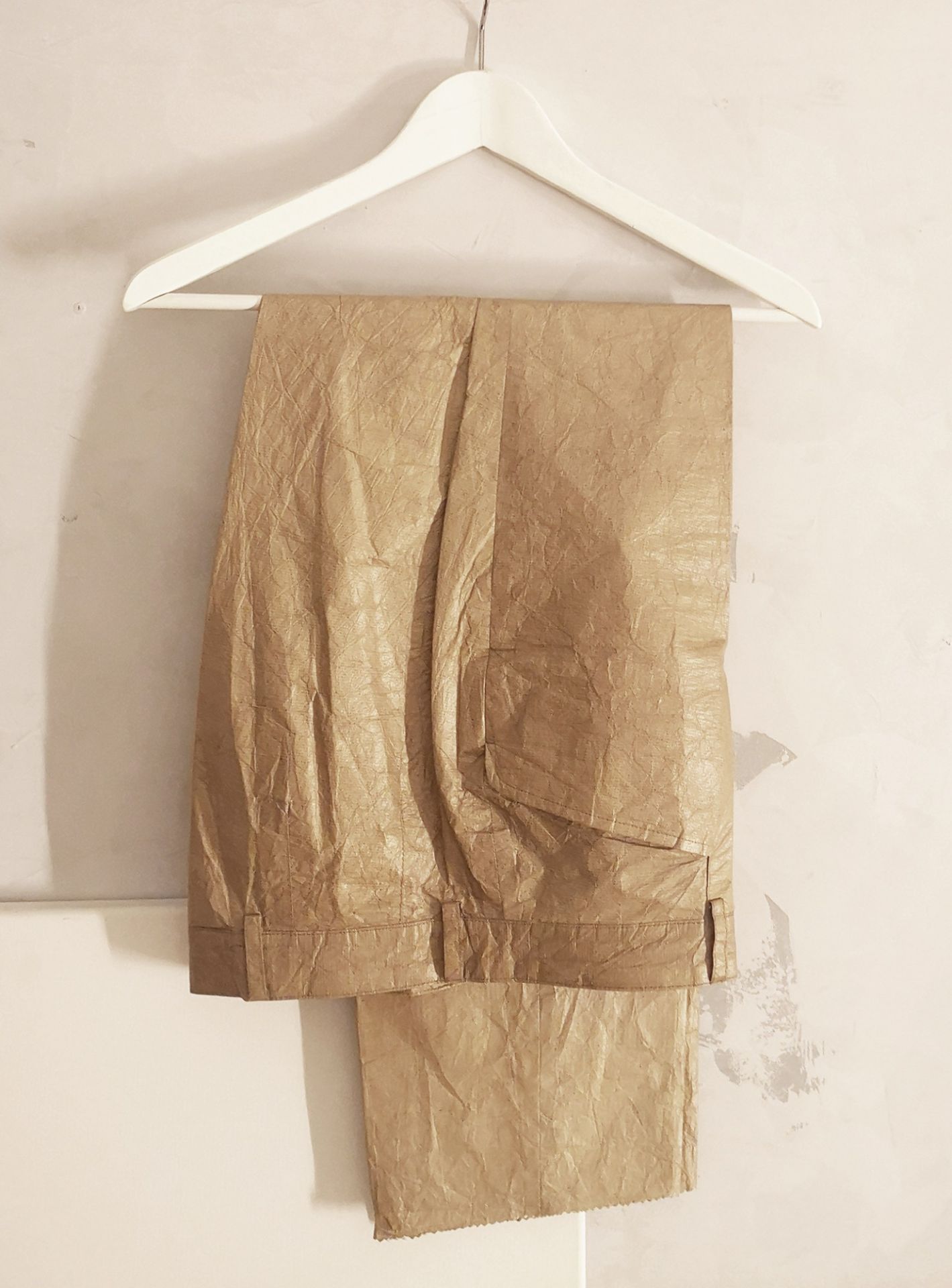 James Rosenquist: Paper Suit, brown (1998) - Bild 3 aus 4
