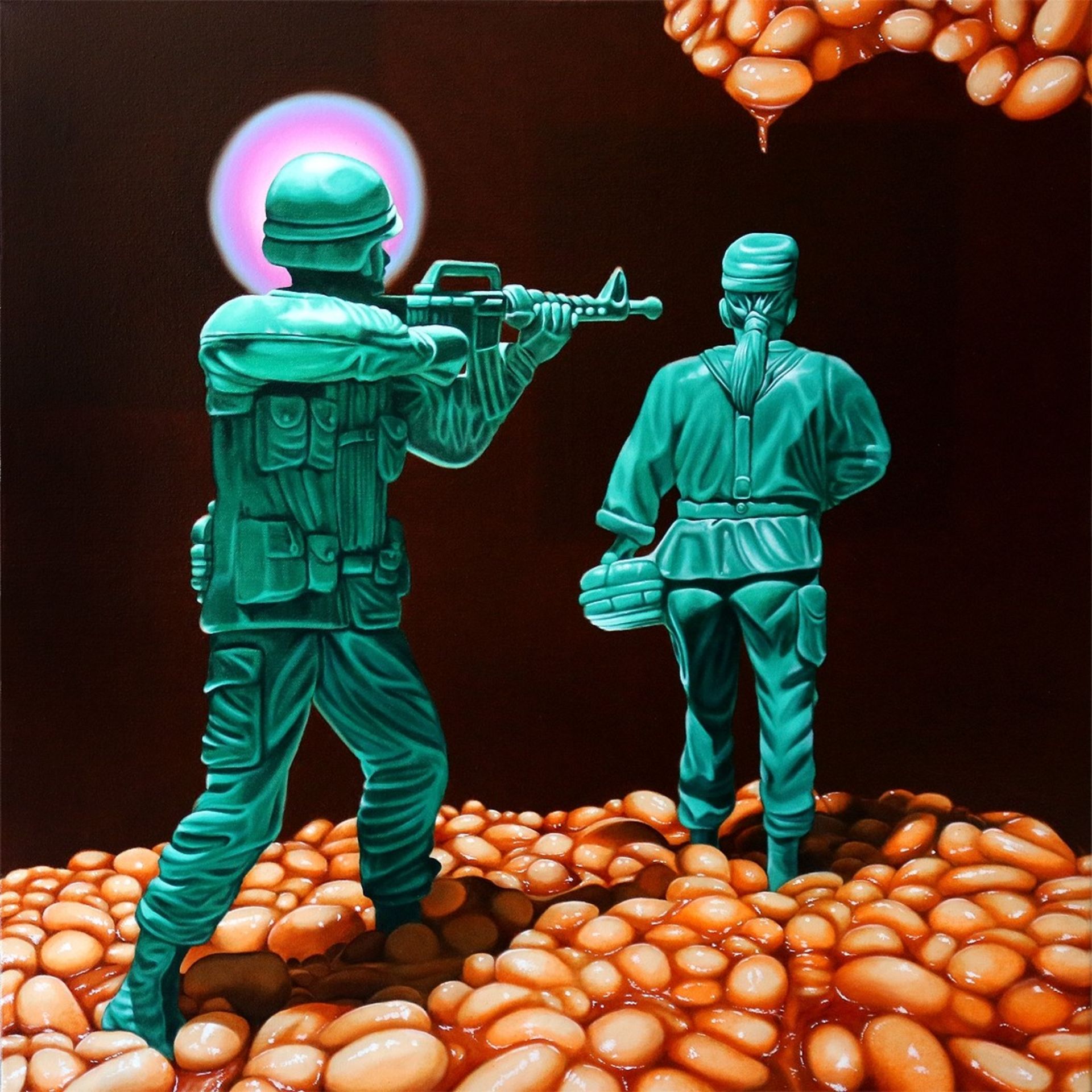 Jens Heller: 2 Soldiers With Baked Beans (2018)