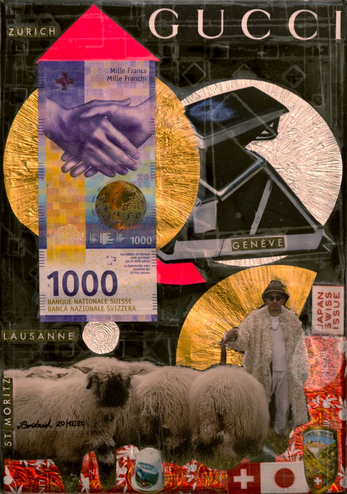 Andre Boitard: WAM 1000 CHF (2020)