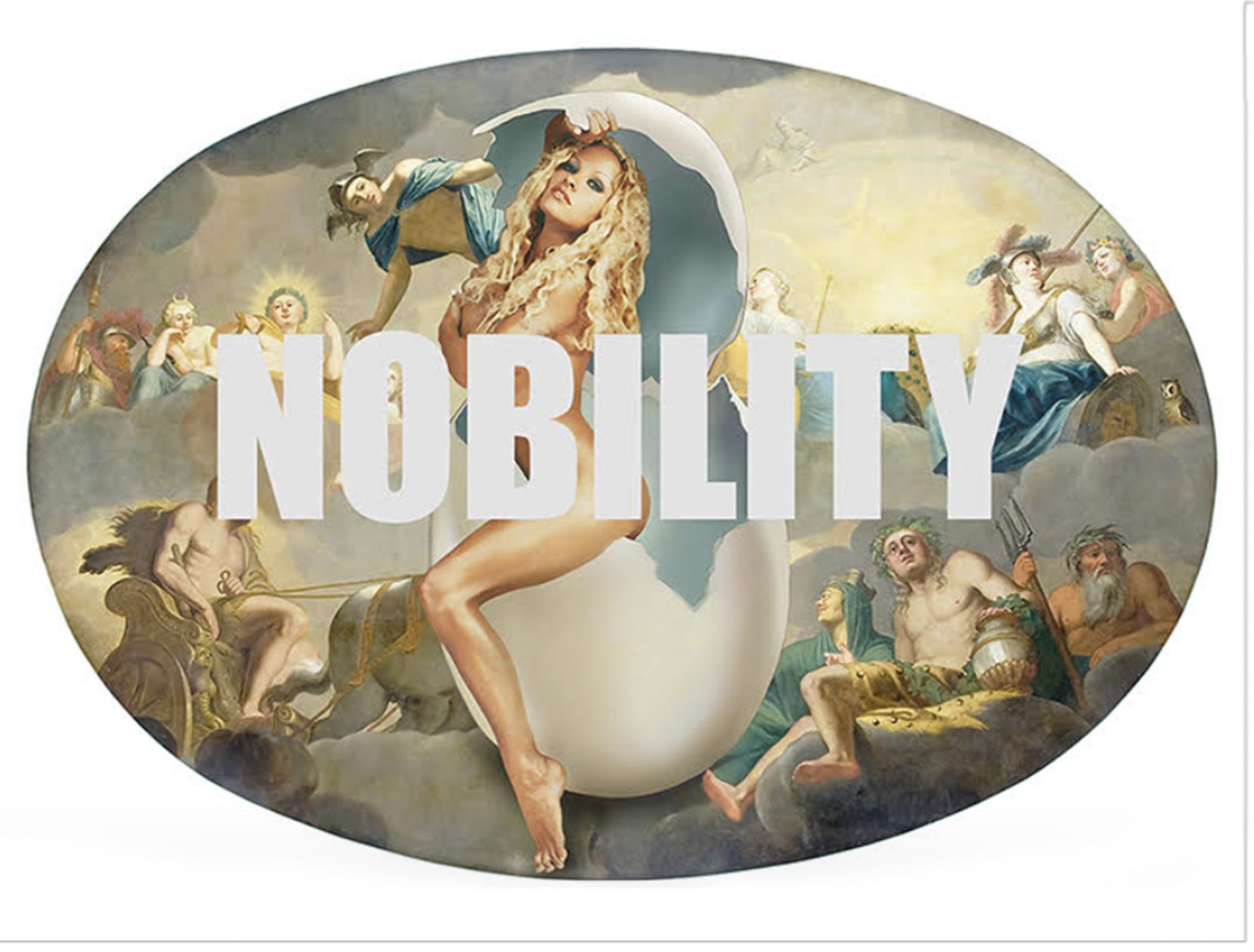 Margret Eicher: „Nobility“ aus der Serie „In the Cloud“ (2021)