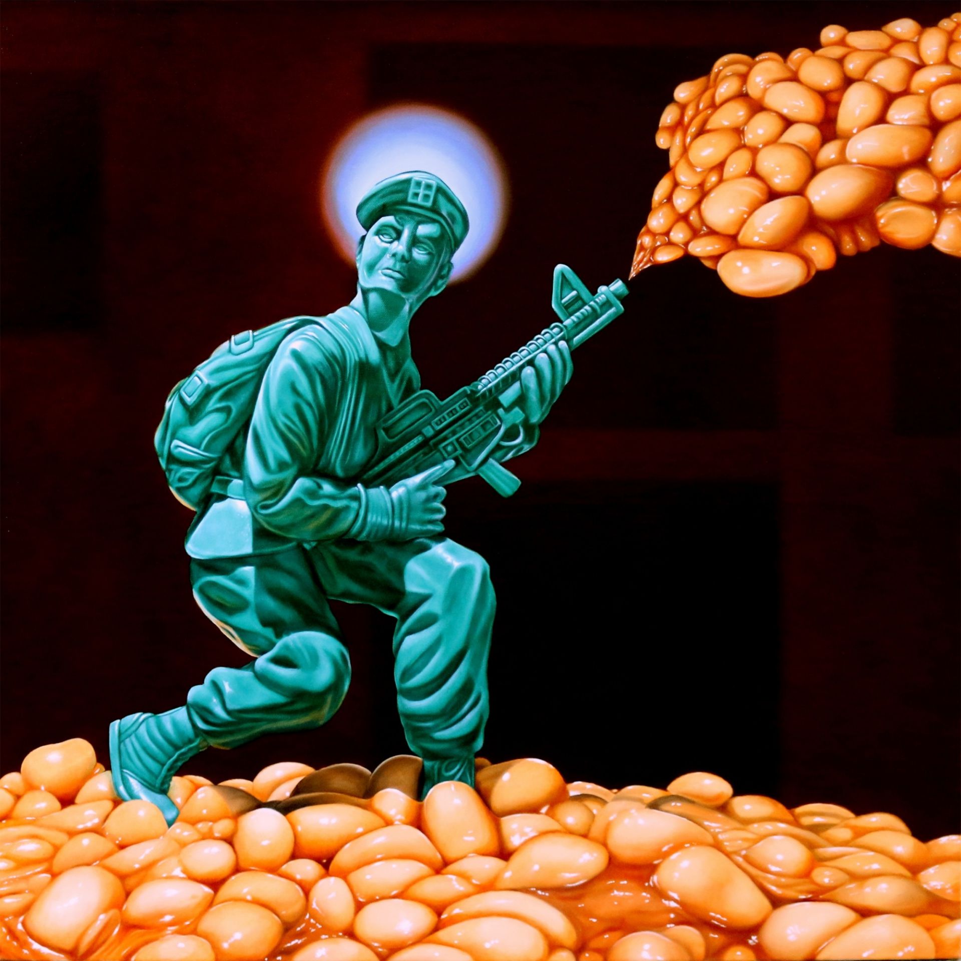 Jens Heller: Soldier With Baked Beans (2018)