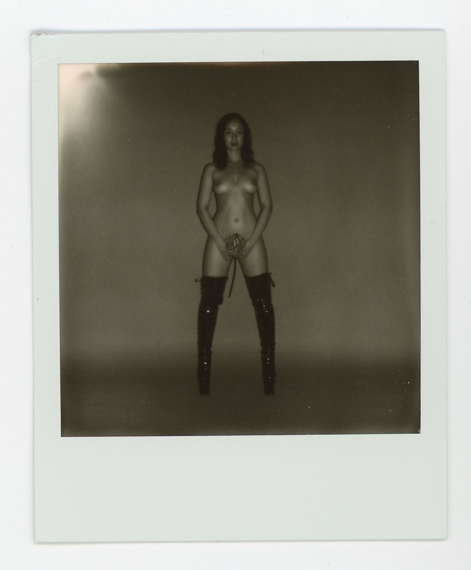 Carys Huws for Berlin Strippers Collective: Sluts Against the Machine– Set of 5 Polaroids (2020) - Image 2 of 5