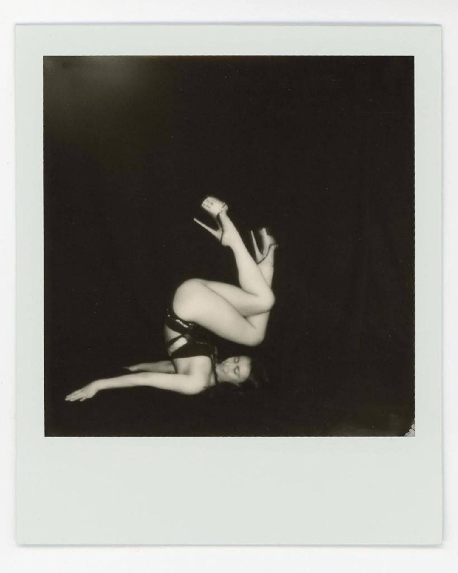 Carys Huws for Berlin Strippers Collective: Sluts Against the Machine– Set of 5 Polaroids (2020) - Image 3 of 5