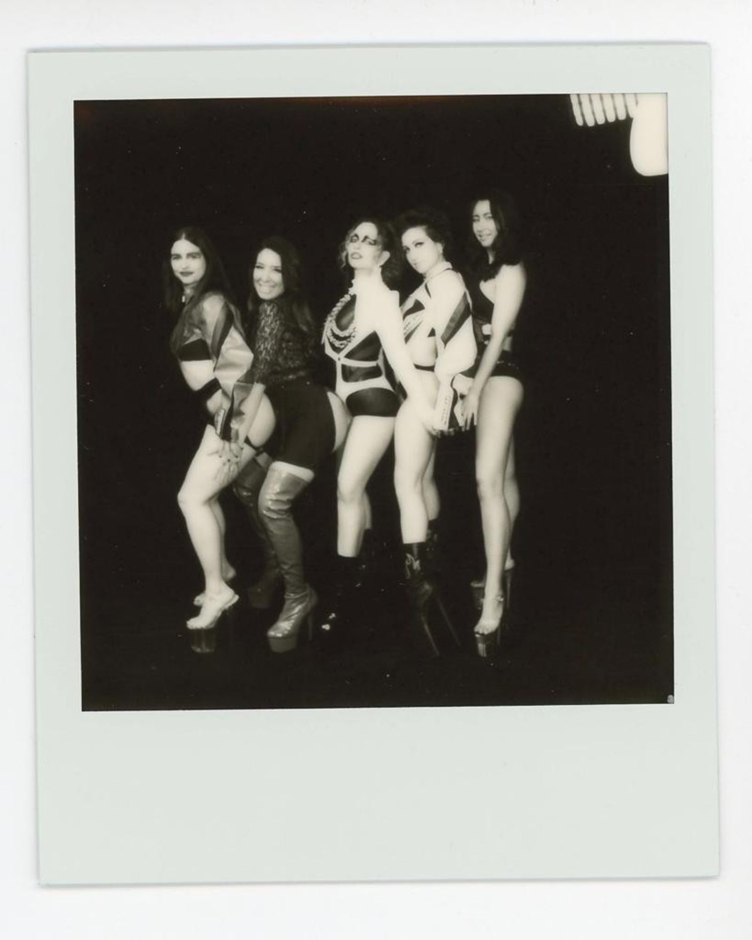 Carys Huws for Berlin Strippers Collective: Sluts Against the Machine– Set of 5 Polaroids (2020) - Image 4 of 5