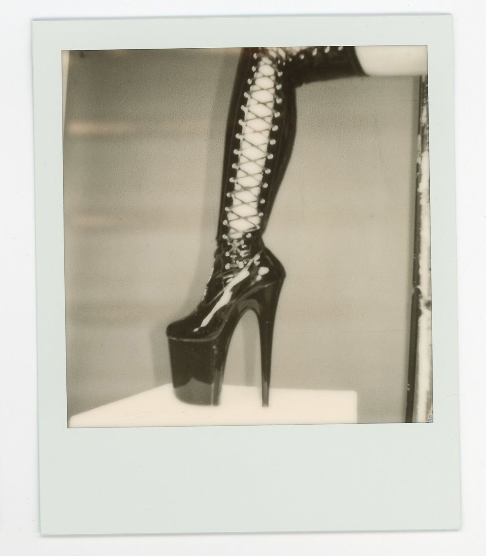 Carys Huws for Berlin Strippers Collective: Sluts Against the Machine– Set of 5 Polaroids (2020) - Image 5 of 5