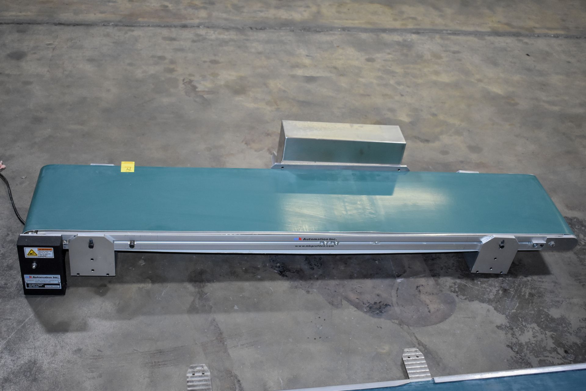 11" x 5' Belt Conveyor - Image 2 of 2