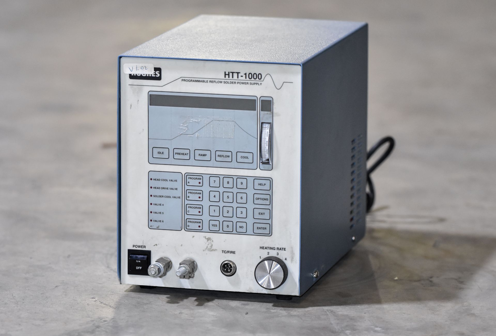 Hughes HTT 1000 Power Supply Programmable Reflow Solder Power Supply