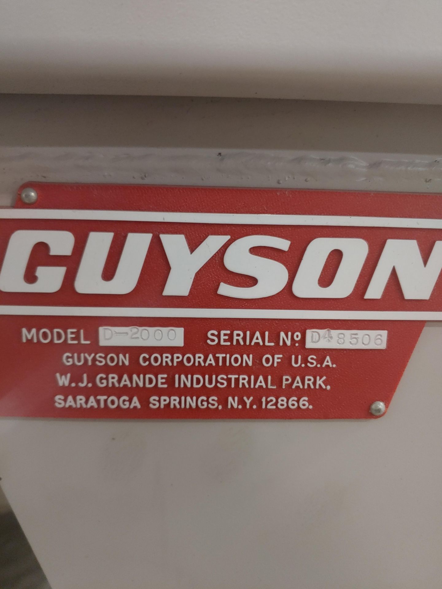 Guyson Multi Blast Blasting Cabinet - Image 13 of 19