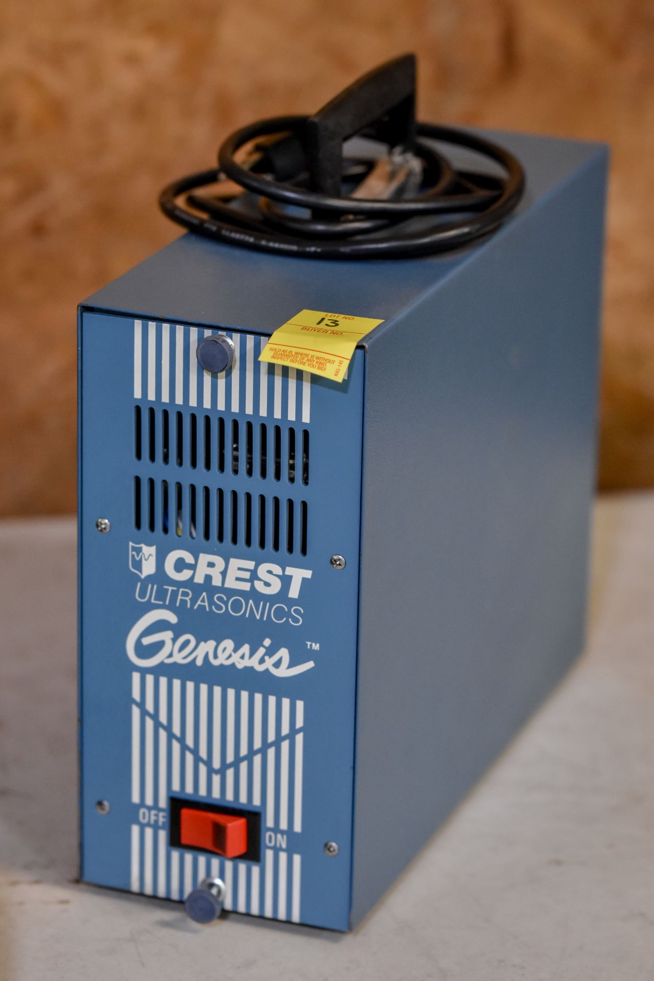 Crest Ultrasonics Genesis Generator Model # 4G-500-6