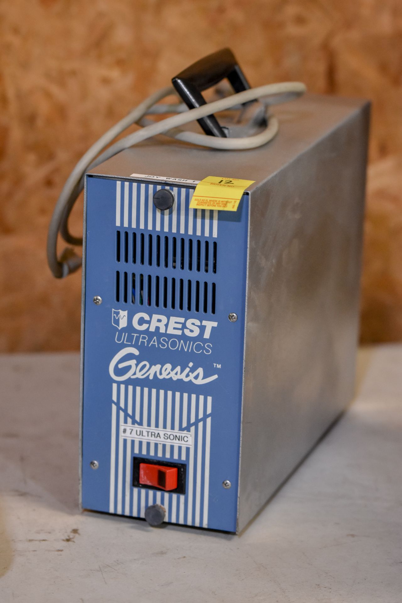 Crest Ultrasonics Genesis Generator Model # 4G-500-6