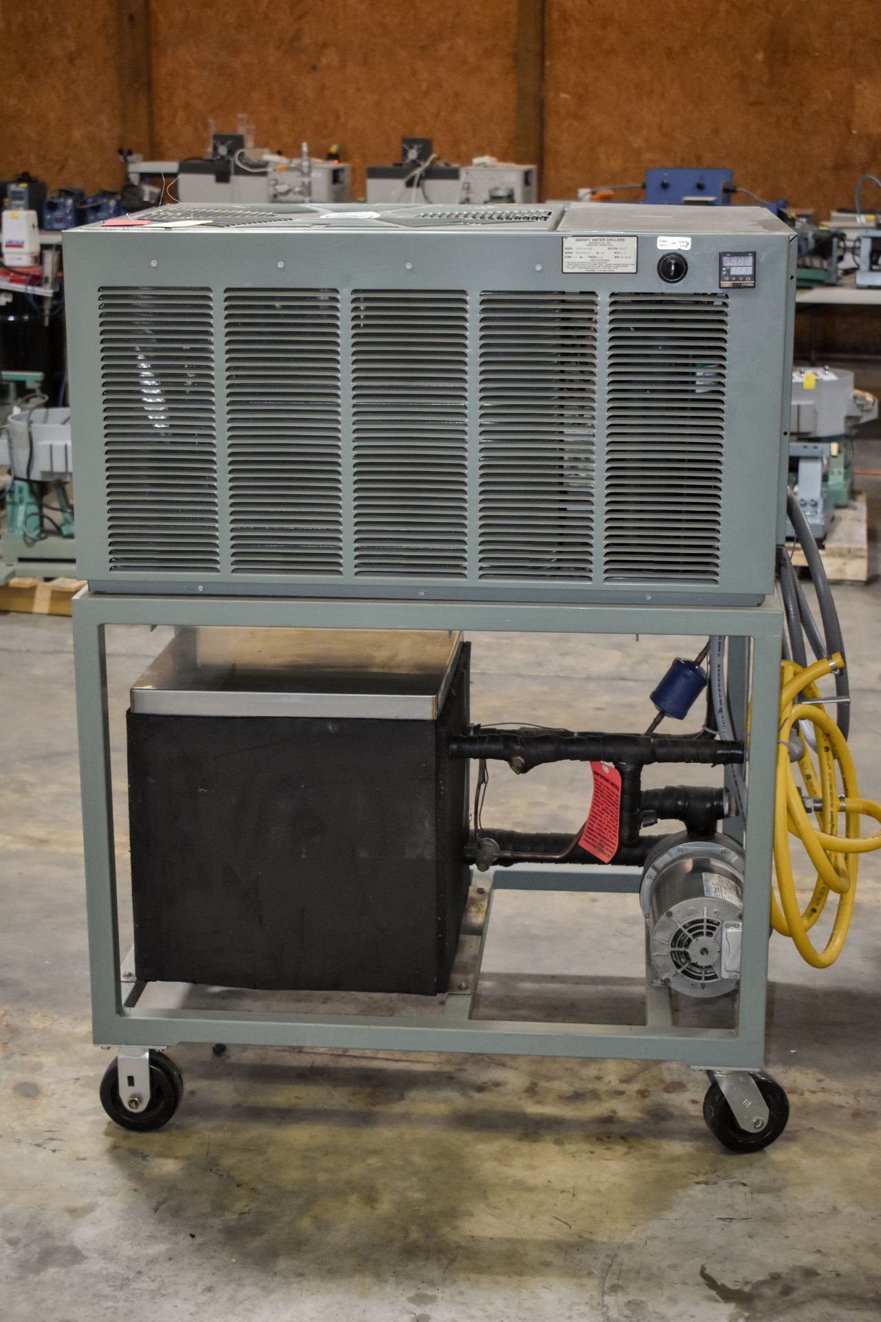 Zarsky Cold Shot Water Chiller, Model ACWC-36-EM