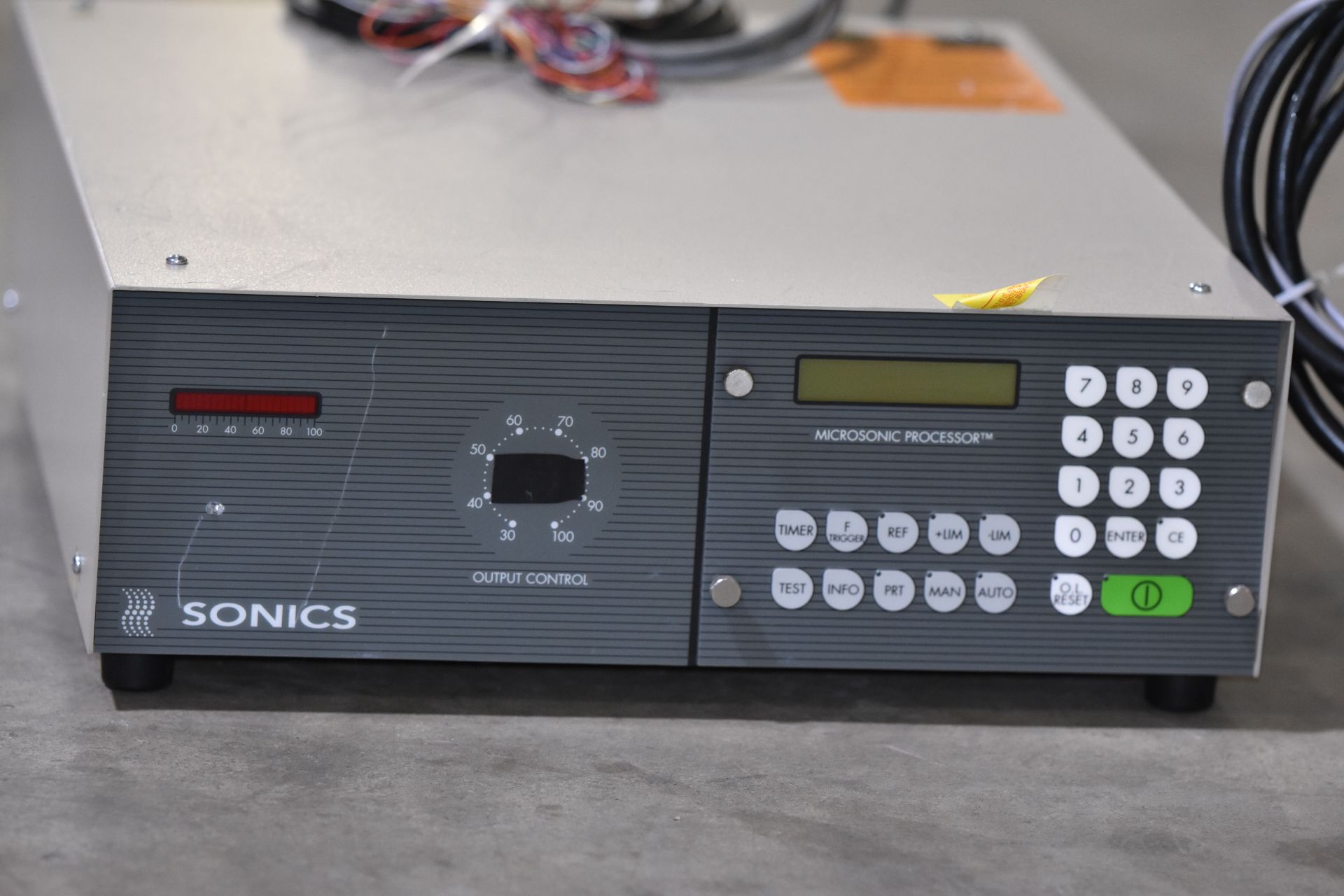 Sonics FM740 Ultrasonic Welder - Image 7 of 10
