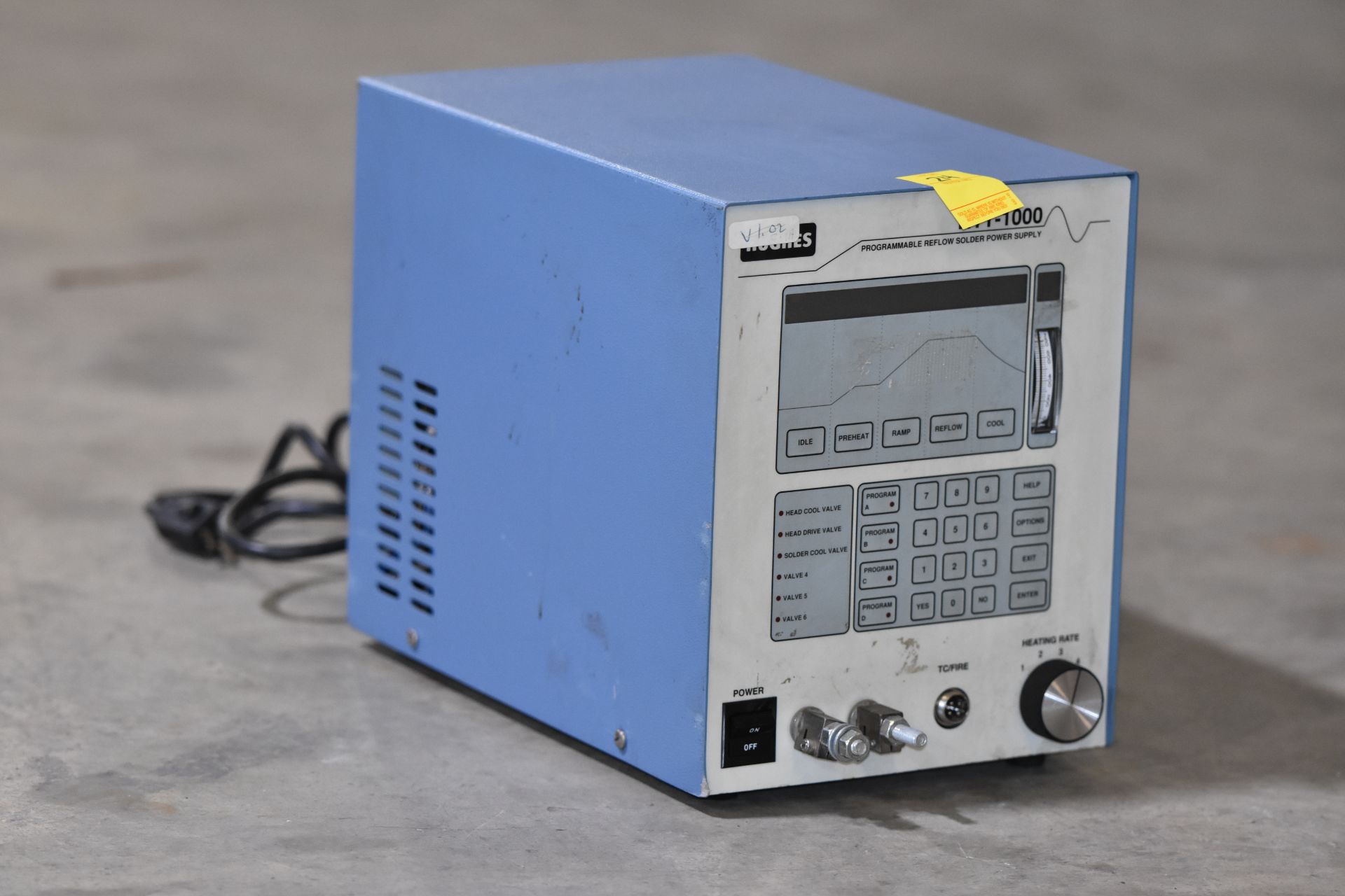 Hughes HTT 1000 Power Supply Programmable Reflow Solder Power Supply