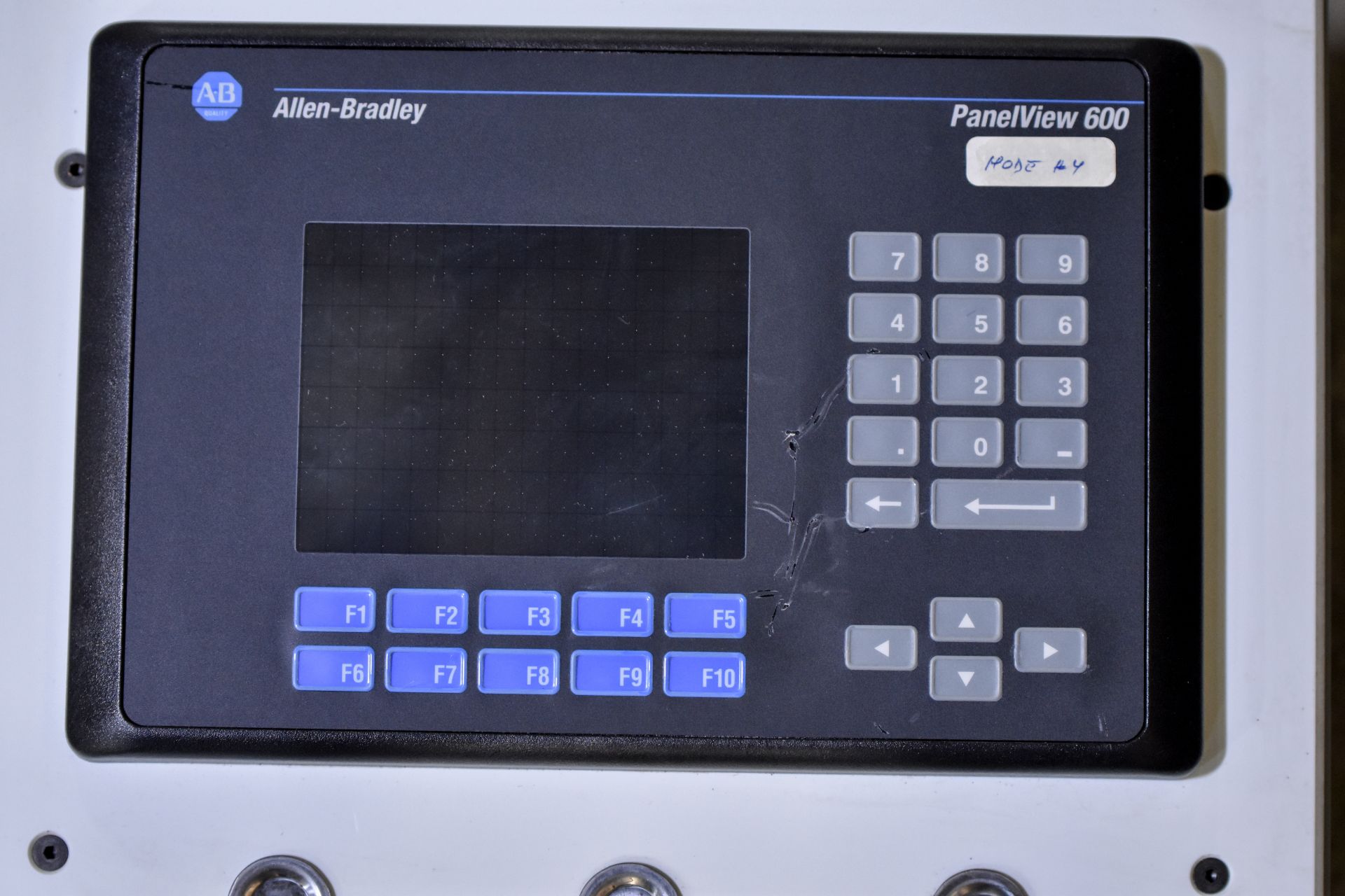 Allen-Bradley Control Panel Panelview 600 - Image 2 of 2