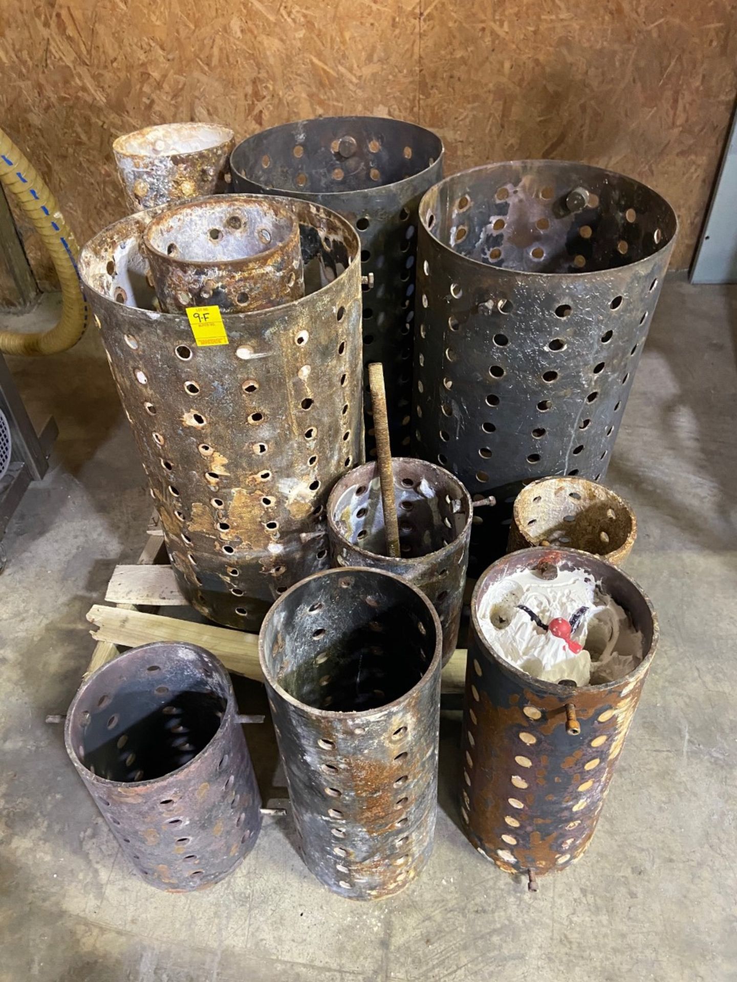 10 Casting Molds / Flasks - SUBJECT TO BULK LOT