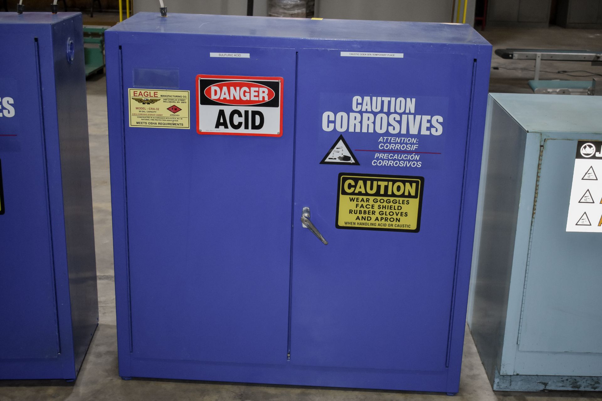 Eagle CRA-32 Acid & Corrosive Storage Cabinet