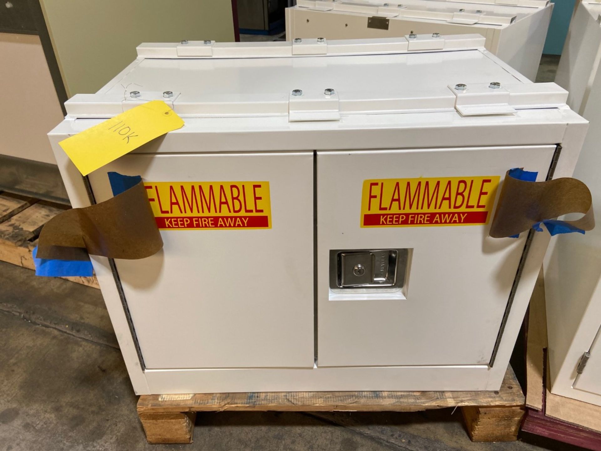 New Jamestown JTP831-30SLAS Flammable Liquids Storage Cabinet