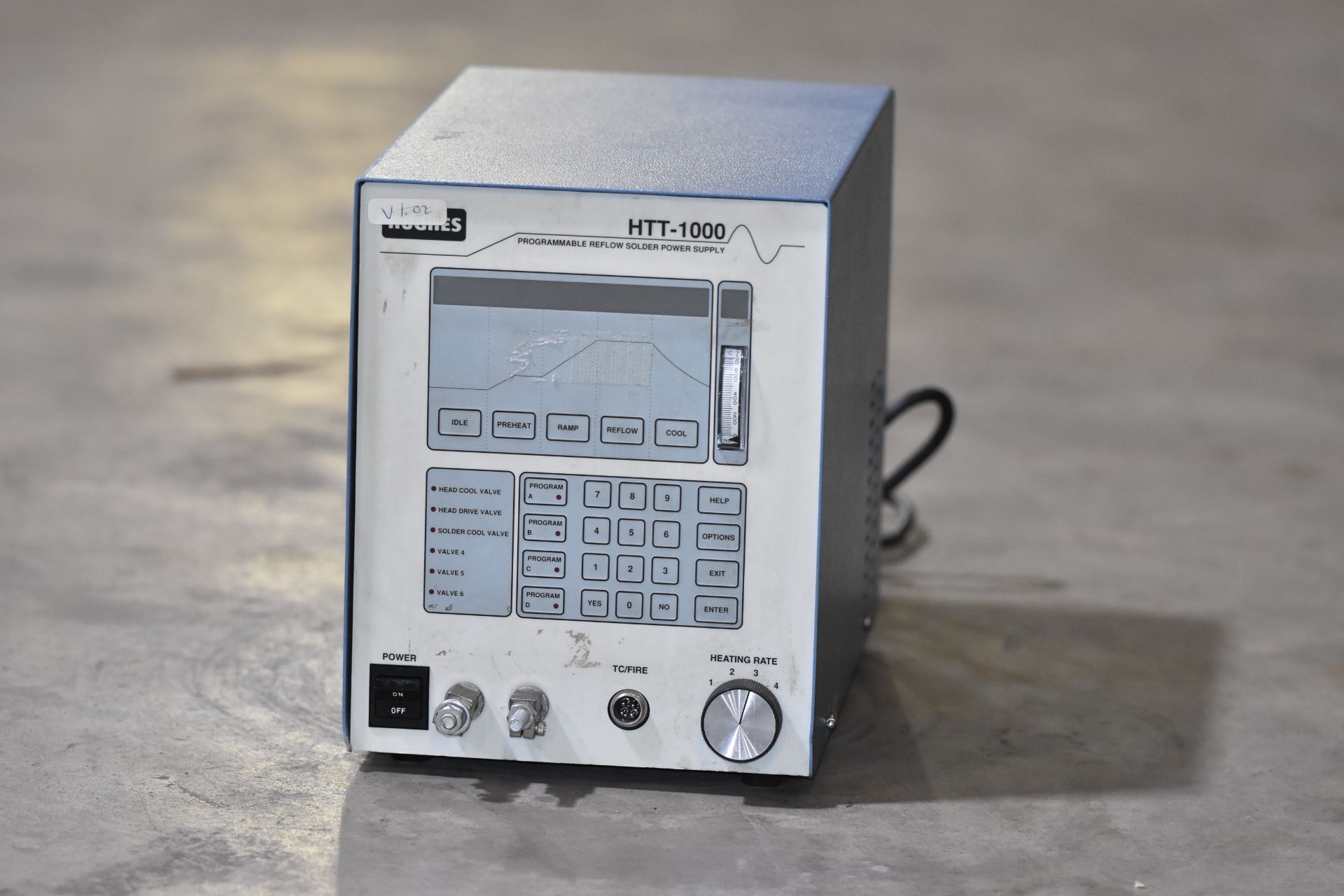 Hughes HTT 1000 Power Supply Programmable Reflow Solder Power Supply