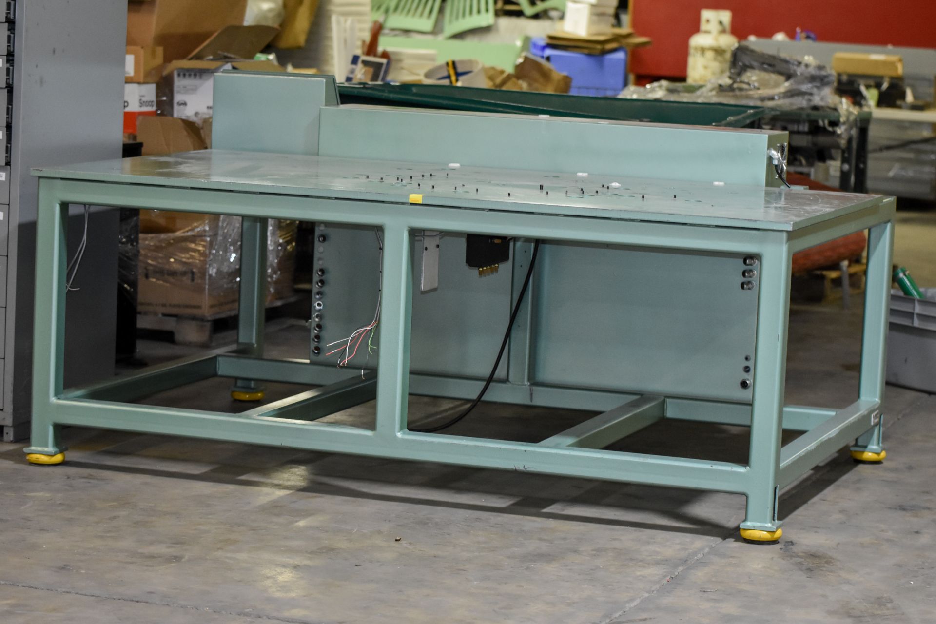 Omnitech Fabrication/Layout Table W/ Electrical Box