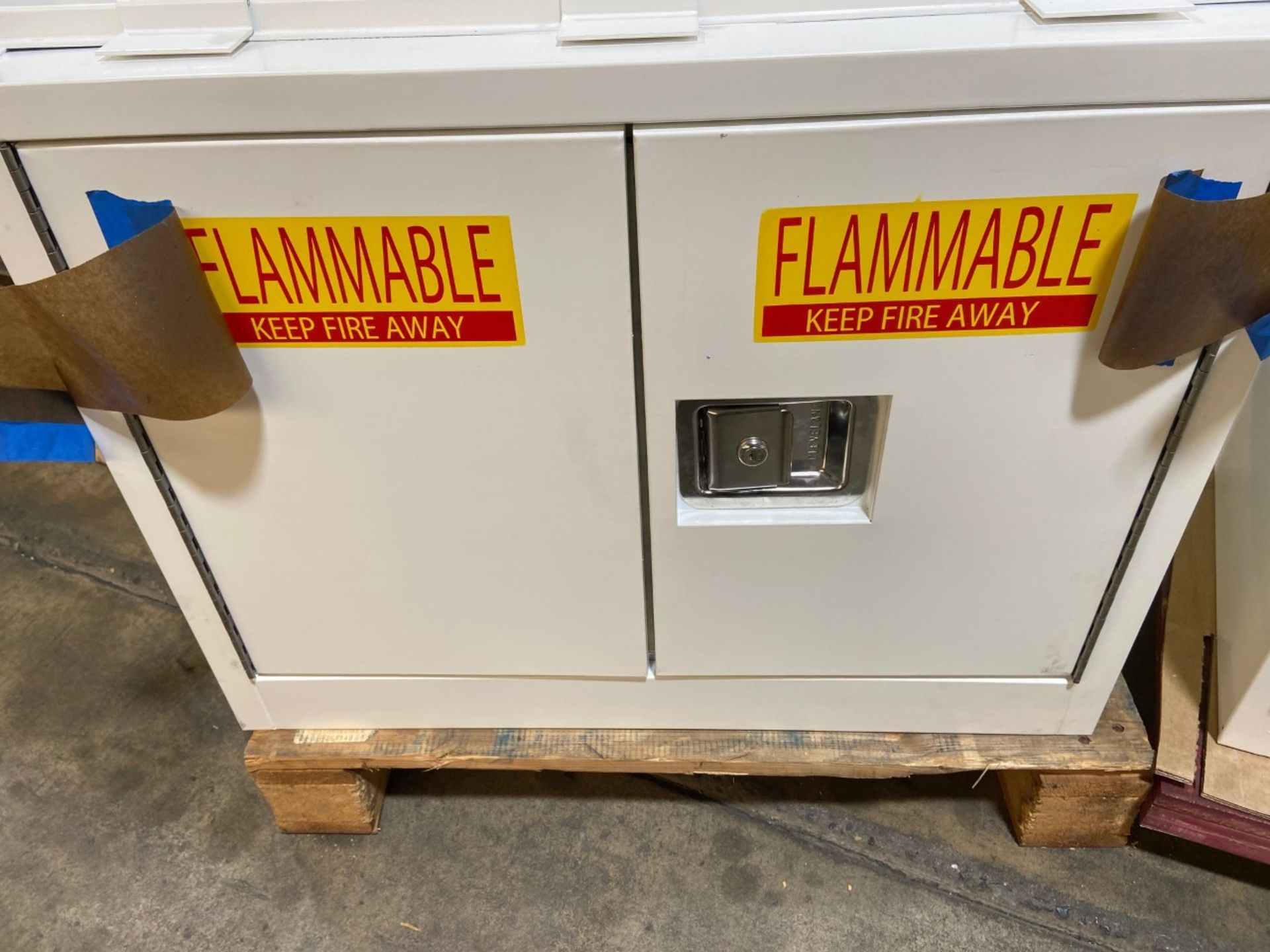 New Jamestown JTP831-30SLAS Flammable Liquids Storage Cabinet