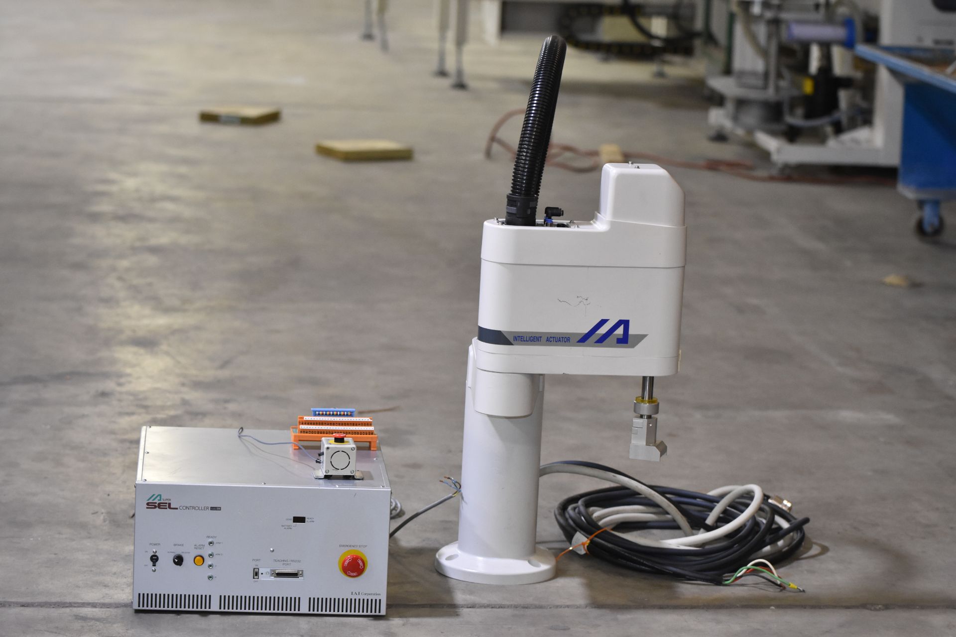 IAI Super Sel Ultrasonic Welder w/ Intelligent Actuator