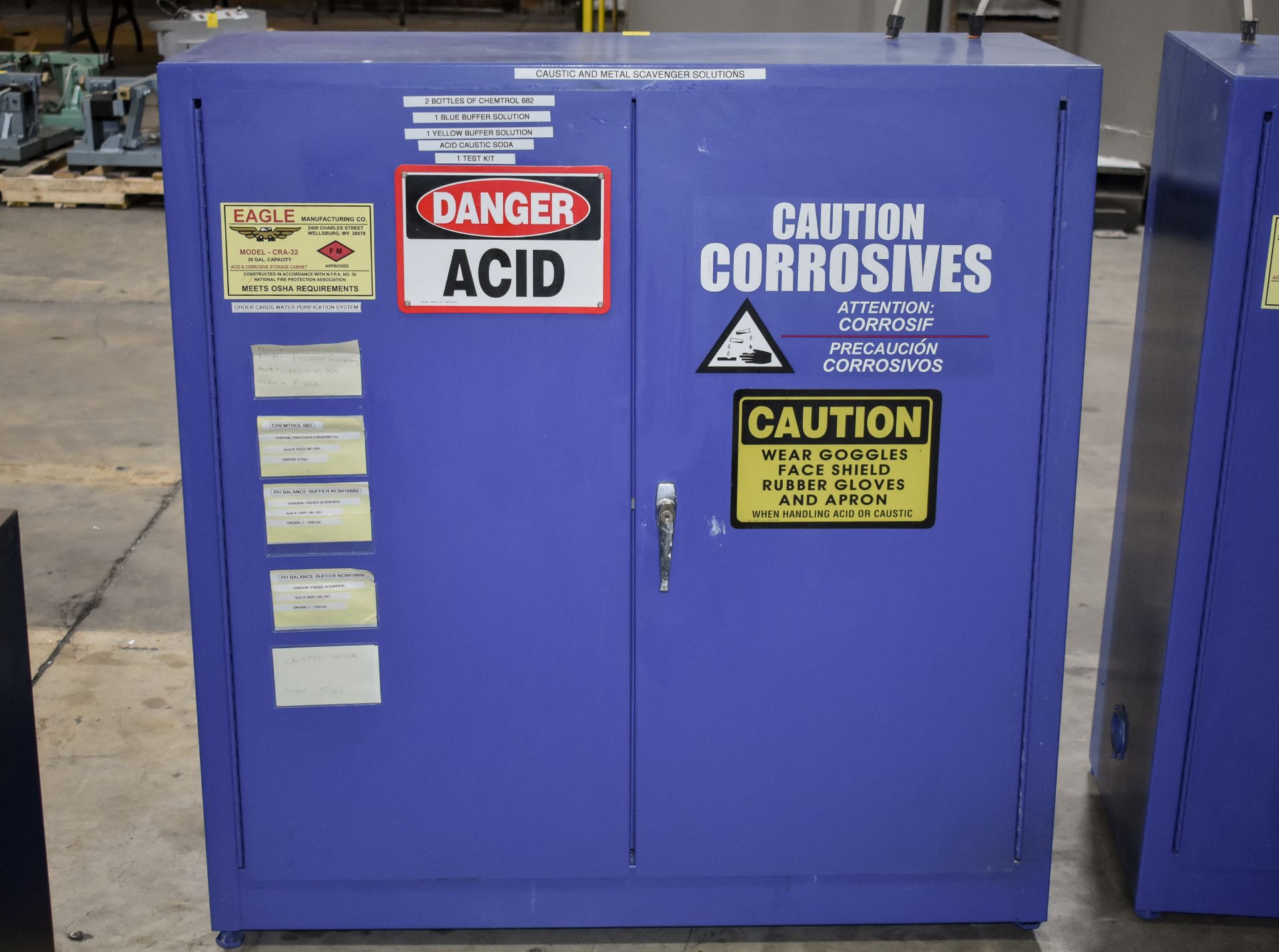 Eagle CRA-32 Acid & Corrosive Storage Cabinet
