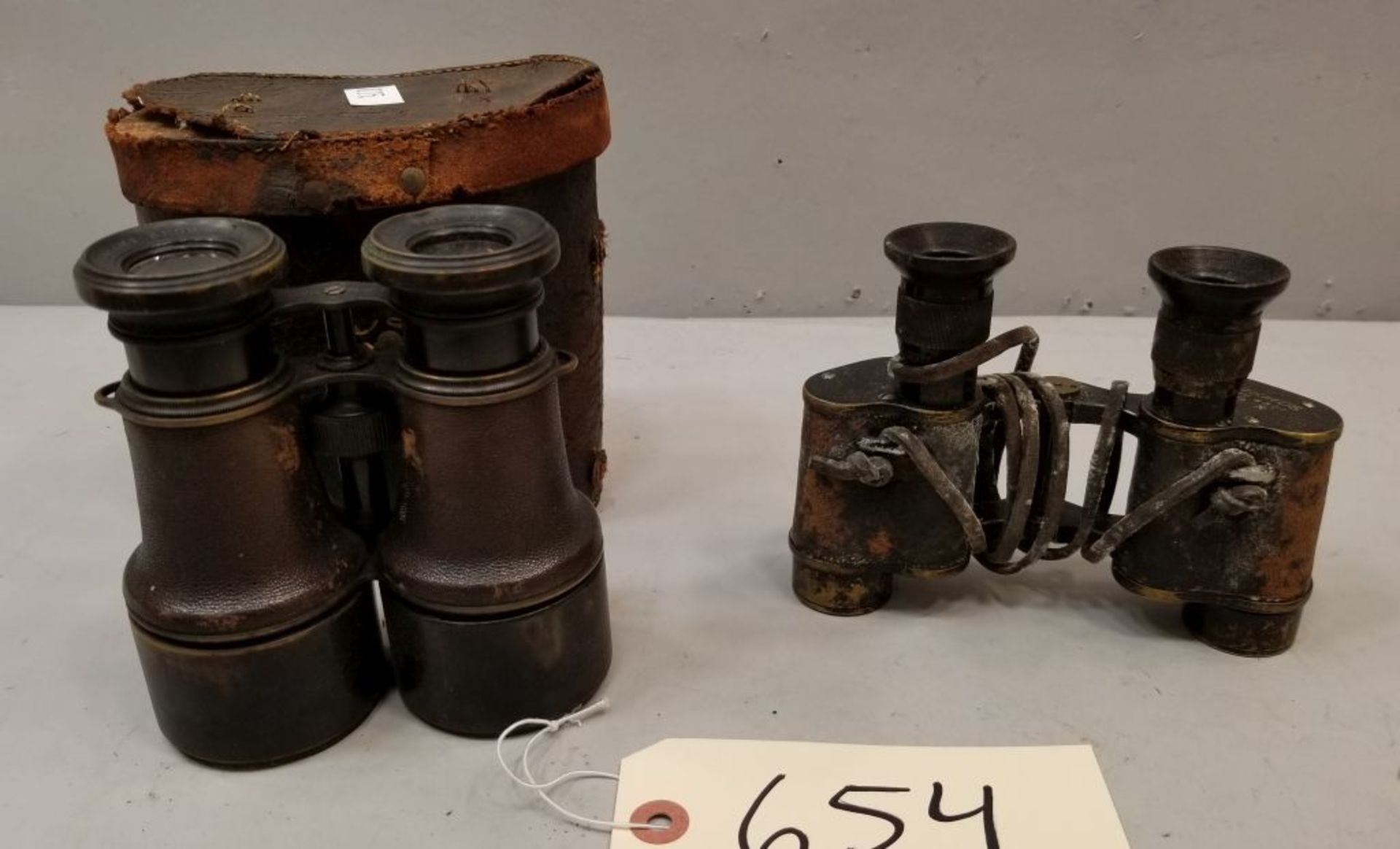 Kosmos & Williams Vintage Binoculars