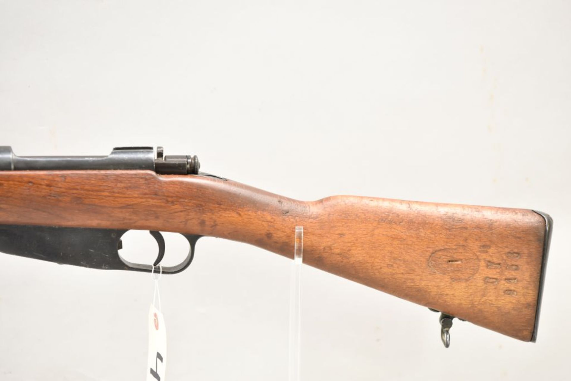 (CR) Terni Short Rifle Carcano 6.5x52mm - Image 6 of 7