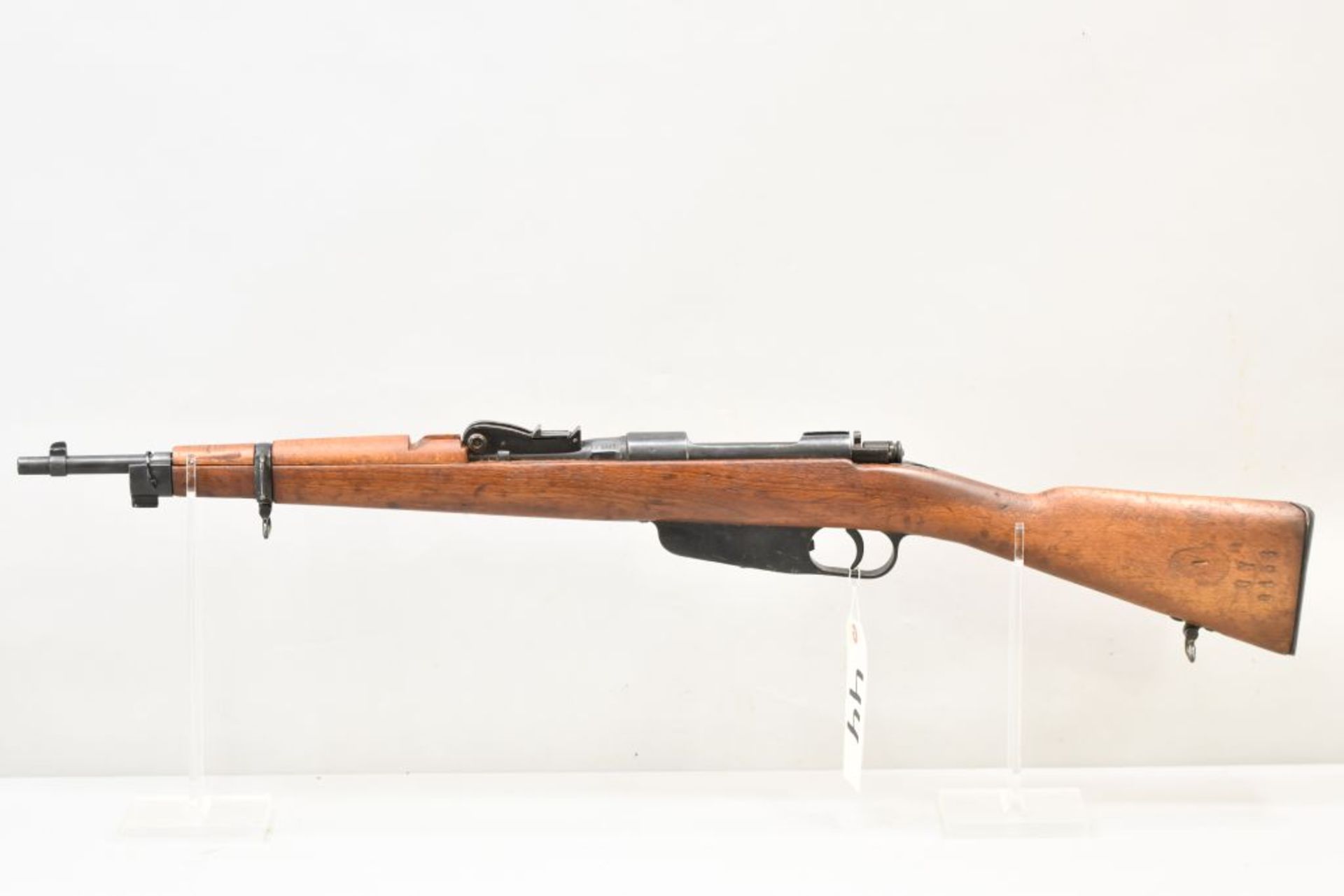 (CR) Terni Short Rifle Carcano 6.5x52mm - Image 4 of 7