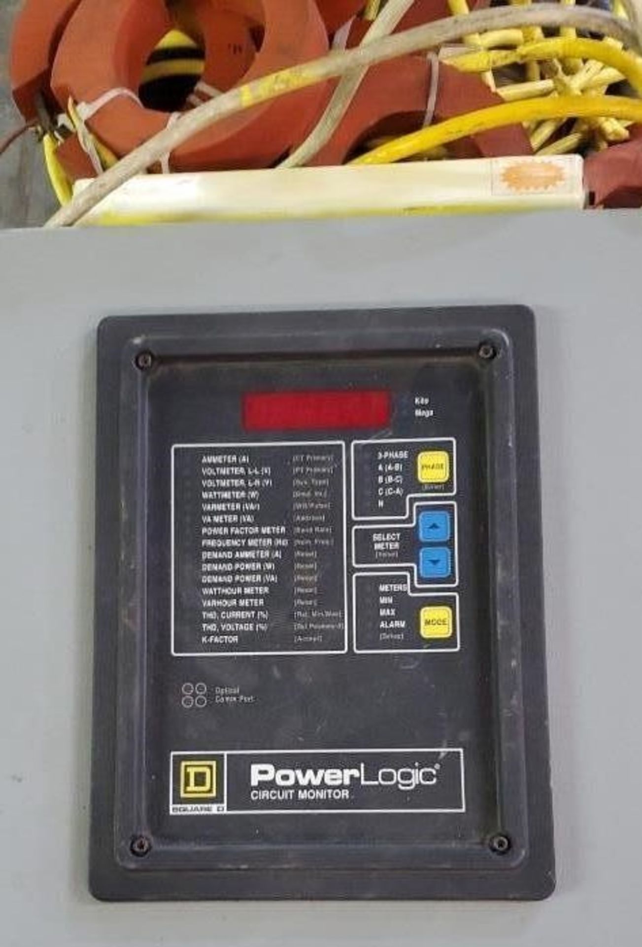 Square D Power Logic Circuit Monitor