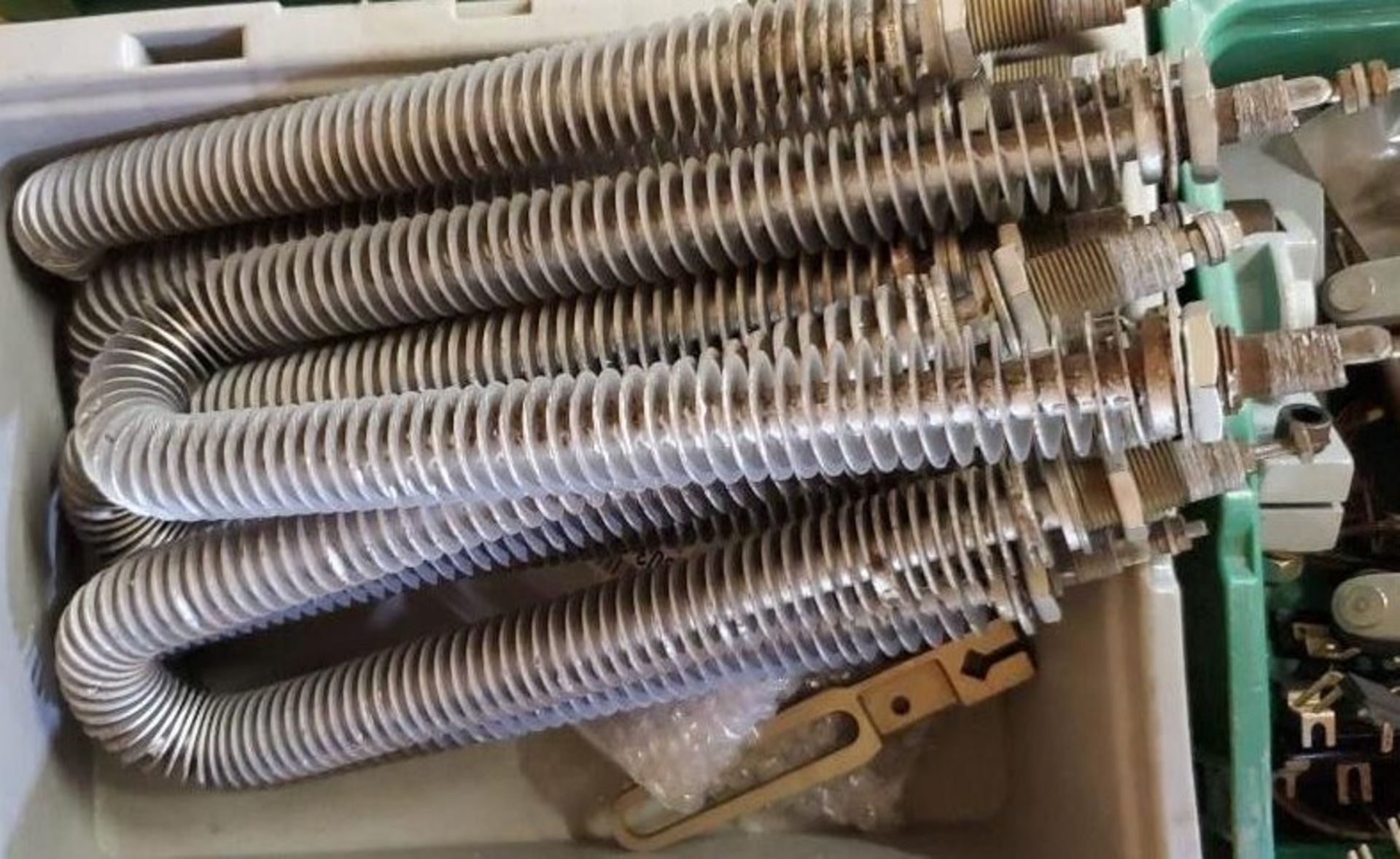 (4) Trays of Coils, Misc. Electrical Components - Image 5 of 5