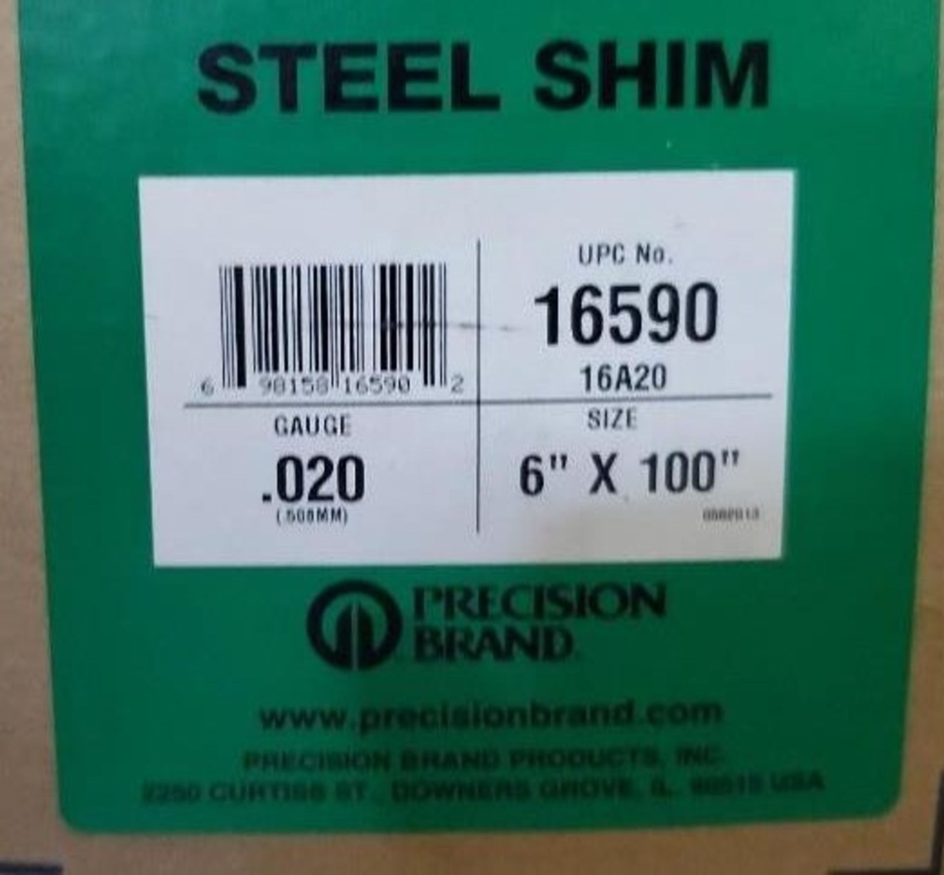 (10) Boxes of Variety Sizes Steel Shims - Image 4 of 4