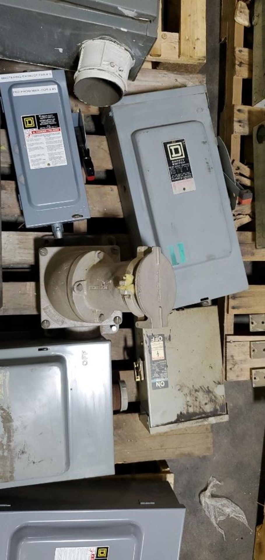 Square D, Allen Bradley, & Siemens Safety Switches - Image 2 of 2