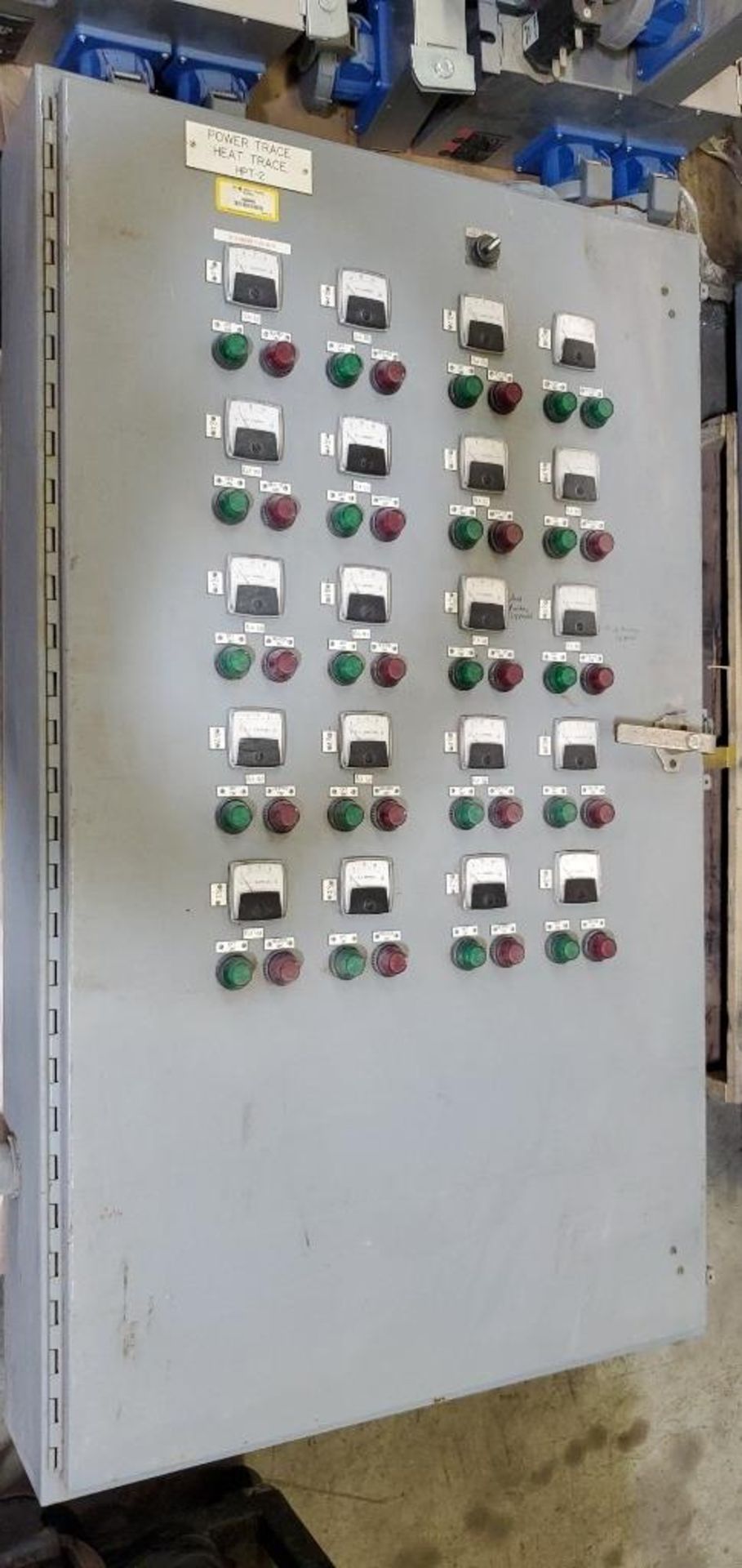 Hoffman Power/Heat Trace Cabinet