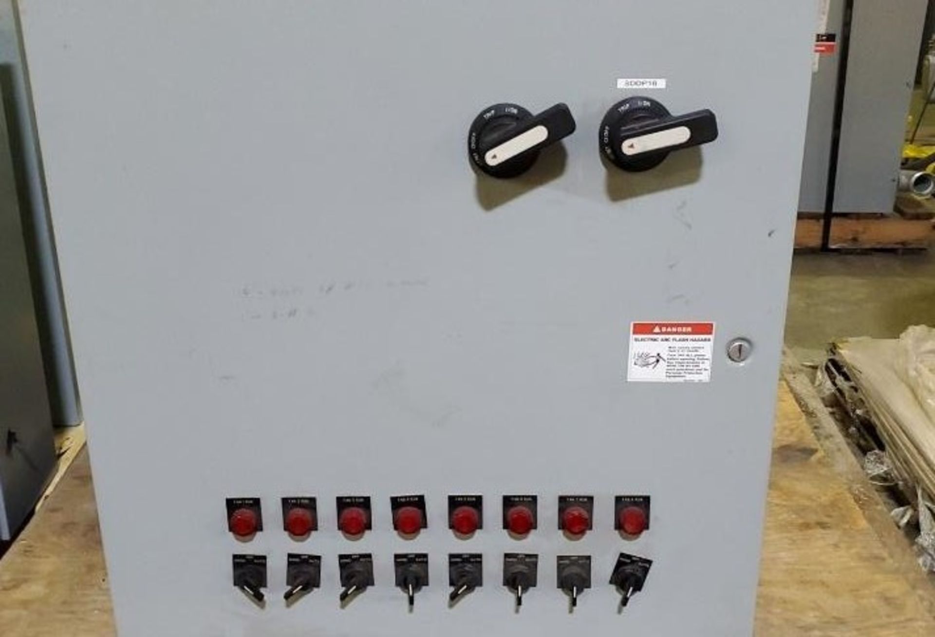 (3) Cutler Hammer 480V Control Panels