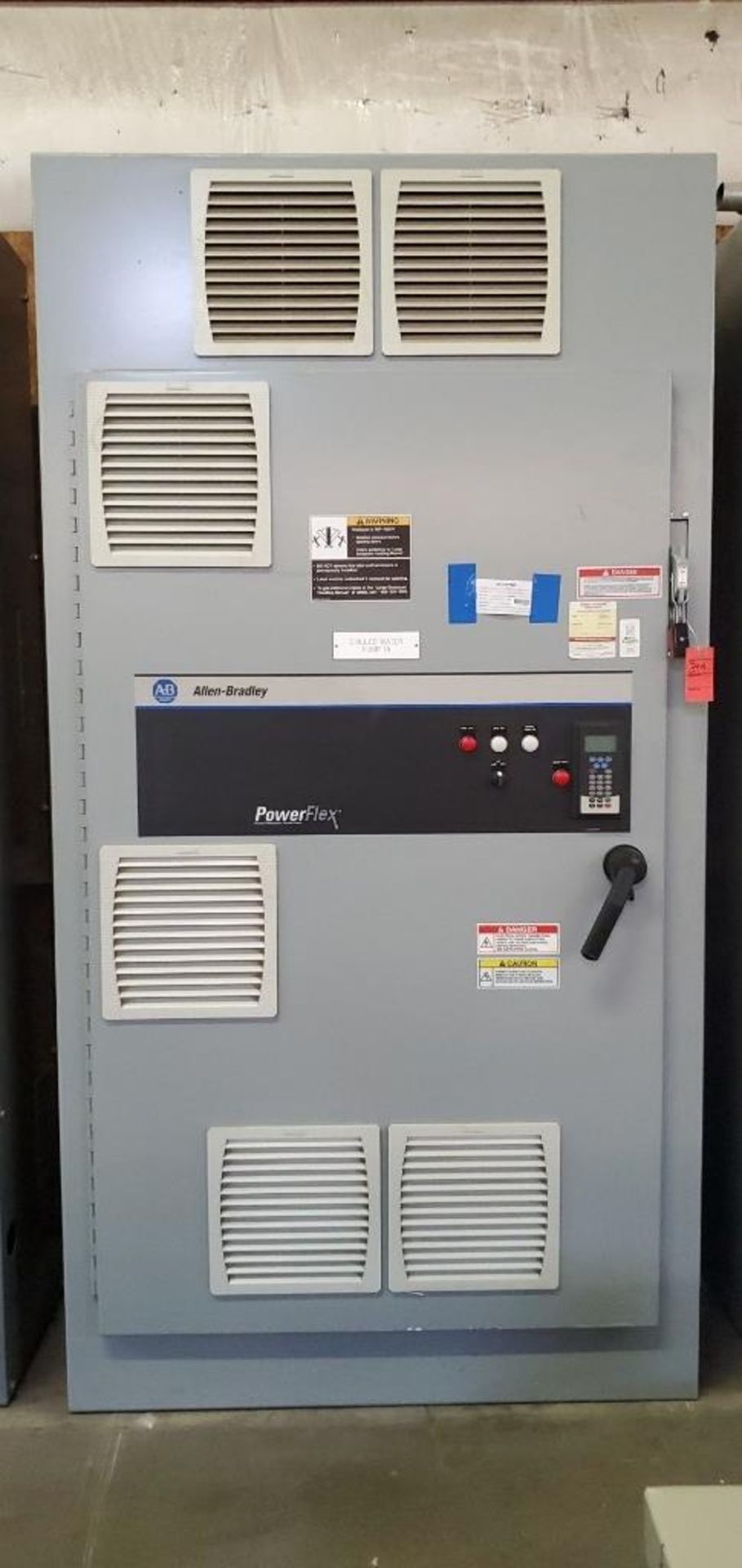 Allen-Bradley Power Flex Control Cabinet