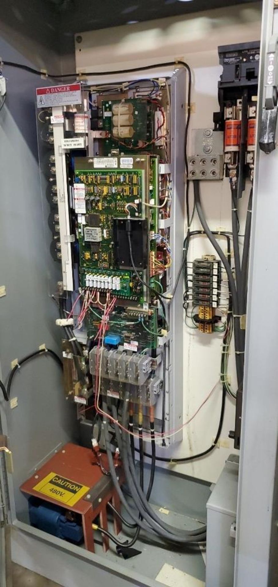 Rockwell Automation Cabinet w/ Acme Transformer - Image 2 of 3
