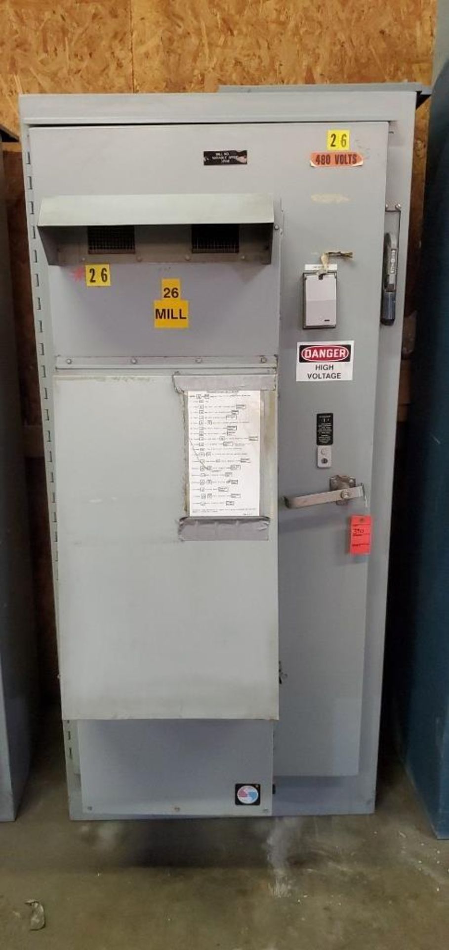 Rockwell Automation Cabinet w/ Acme Transformer