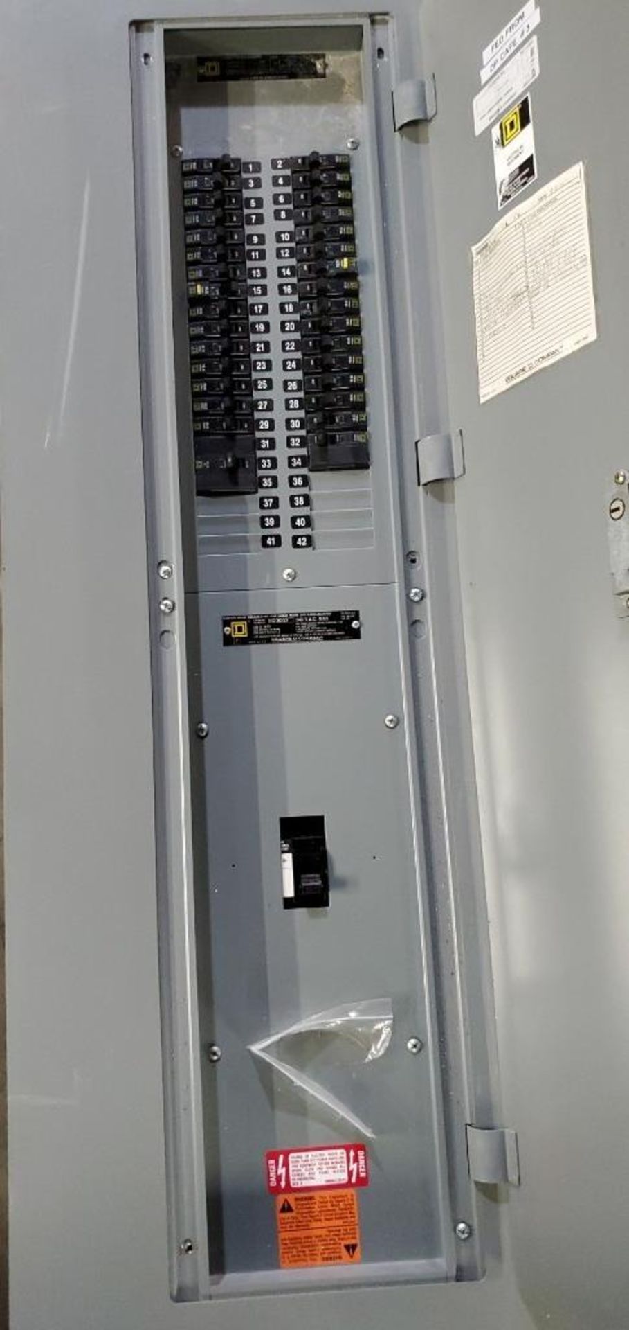 Square D & Siemens Lockable Breaker Panels - Image 5 of 6