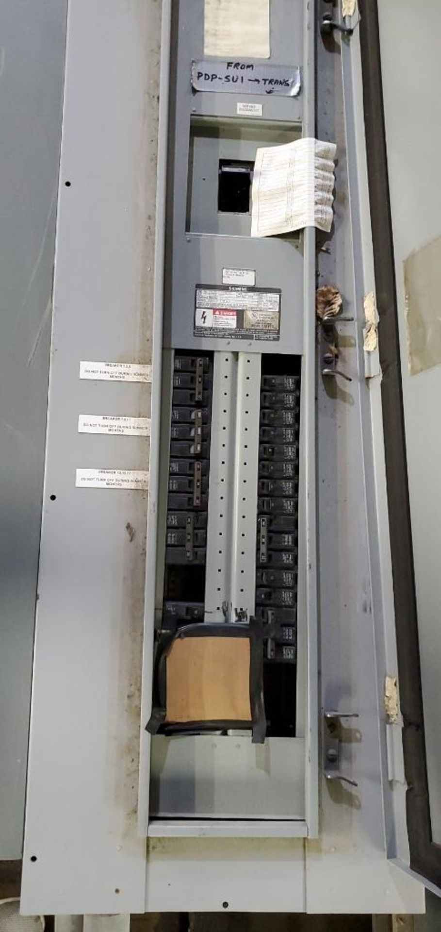 Square D & Siemens Lockable Breaker Panels - Image 2 of 6