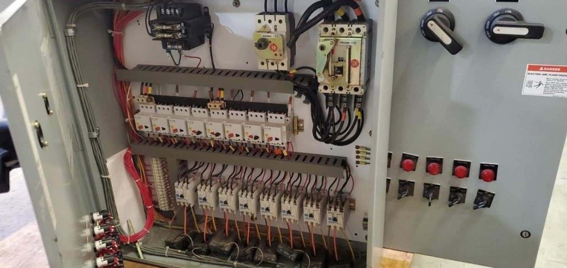 (3) Cutler Hammer 480V Control Panels - Image 5 of 9