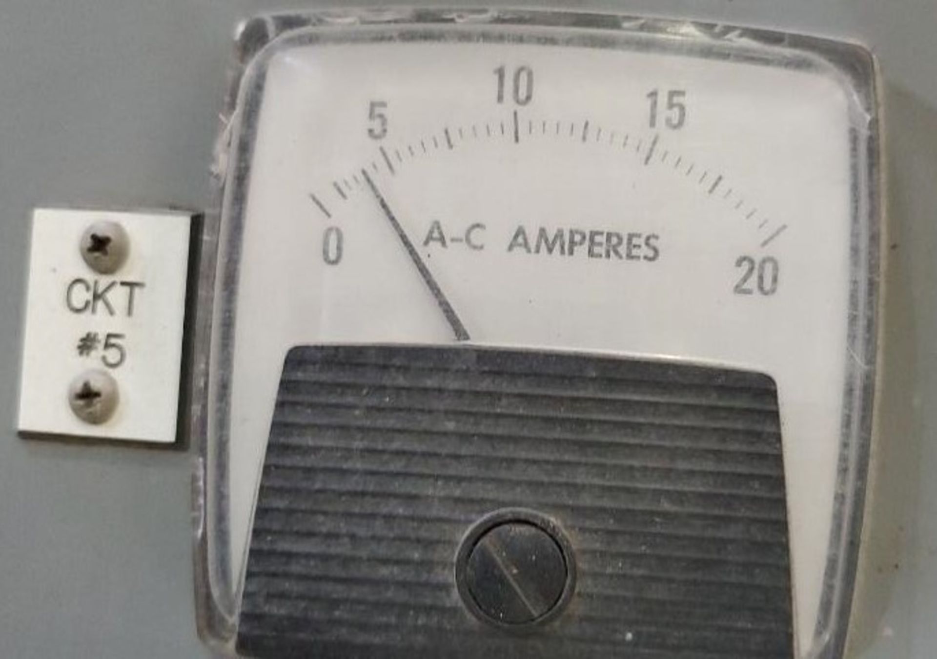 Hoffman Power/Heat Trace Cabinet - Image 3 of 5