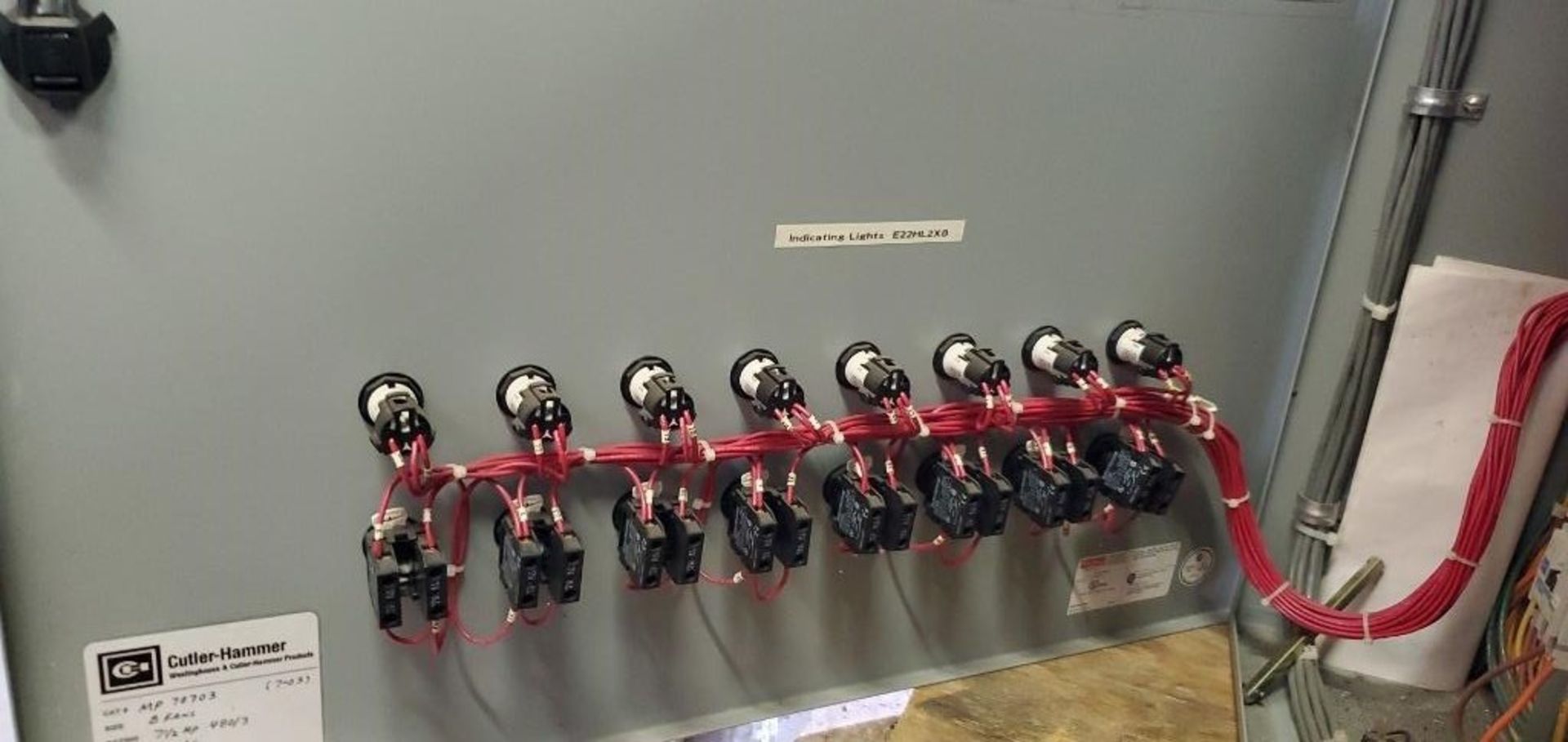 (3) Cutler Hammer 480V Control Panels - Image 6 of 9