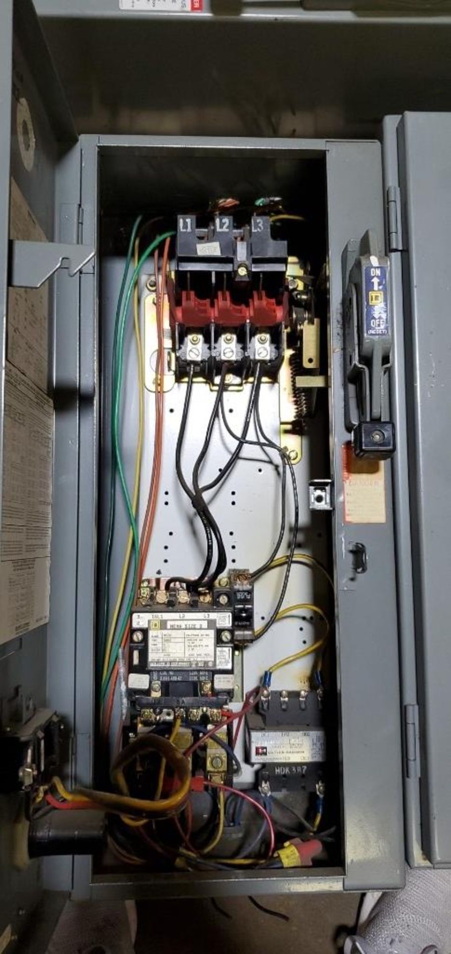 (5) Square D Electrical Control Panels - Image 5 of 6