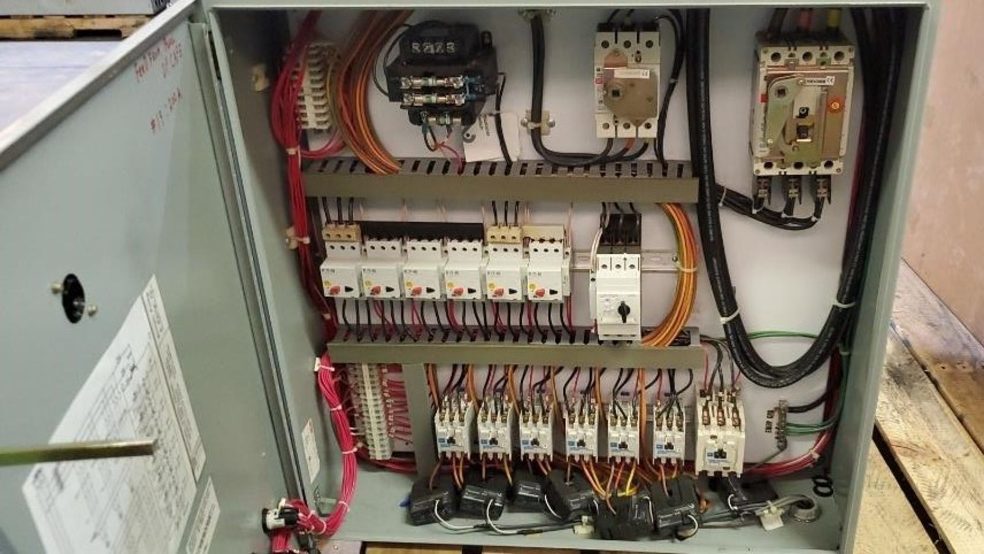 Siemens & Cutler-Hammer Control Panels - Image 4 of 5
